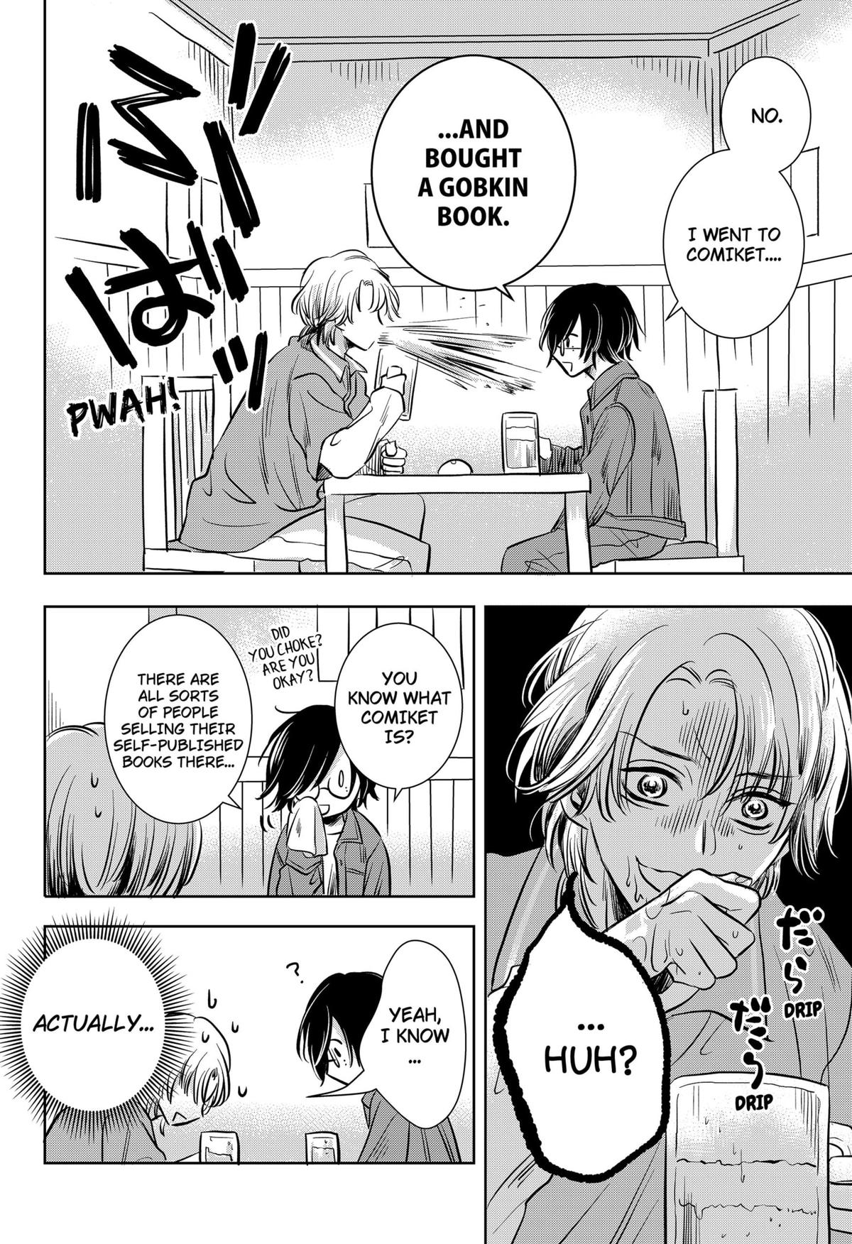 Axed Mangaka and Doujin Creator Chapter 3 19