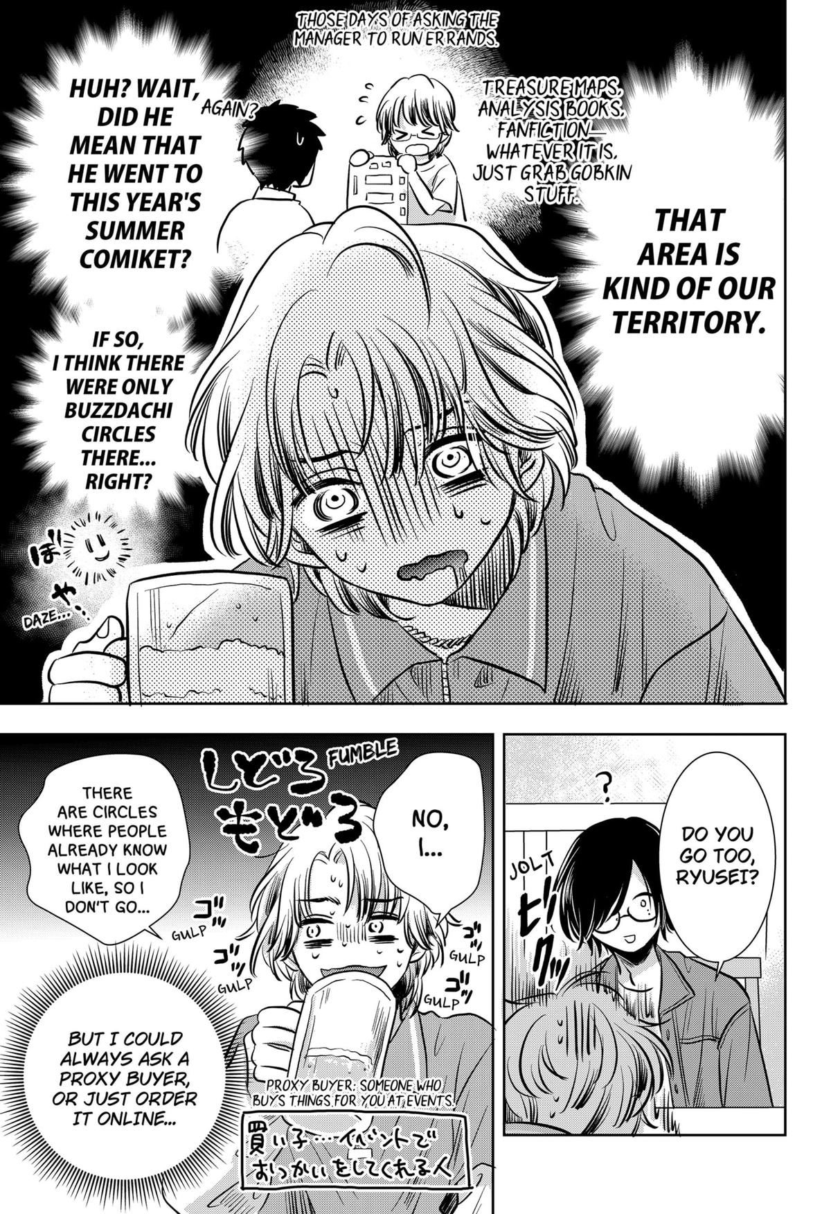 Axed Mangaka and Doujin Creator Chapter 3 20