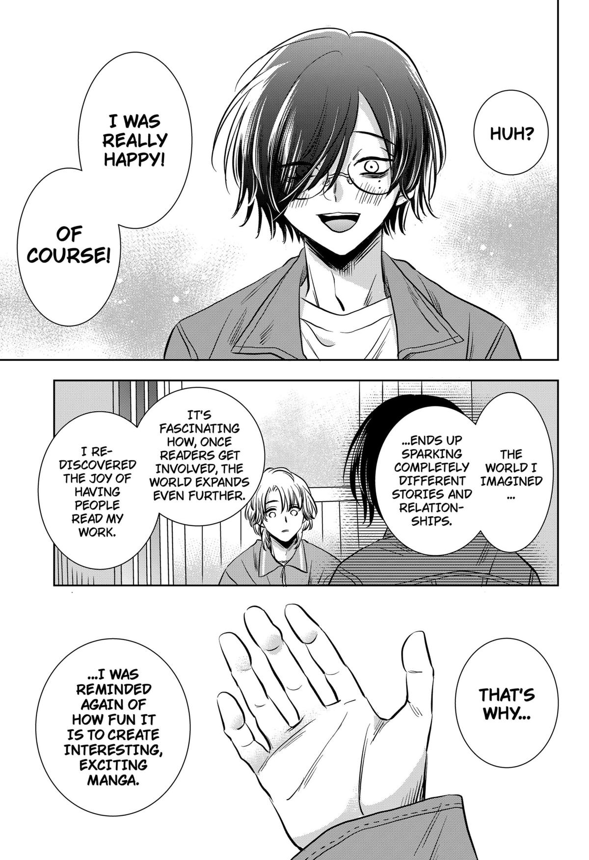 Axed Mangaka and Doujin Creator Chapter 3 22