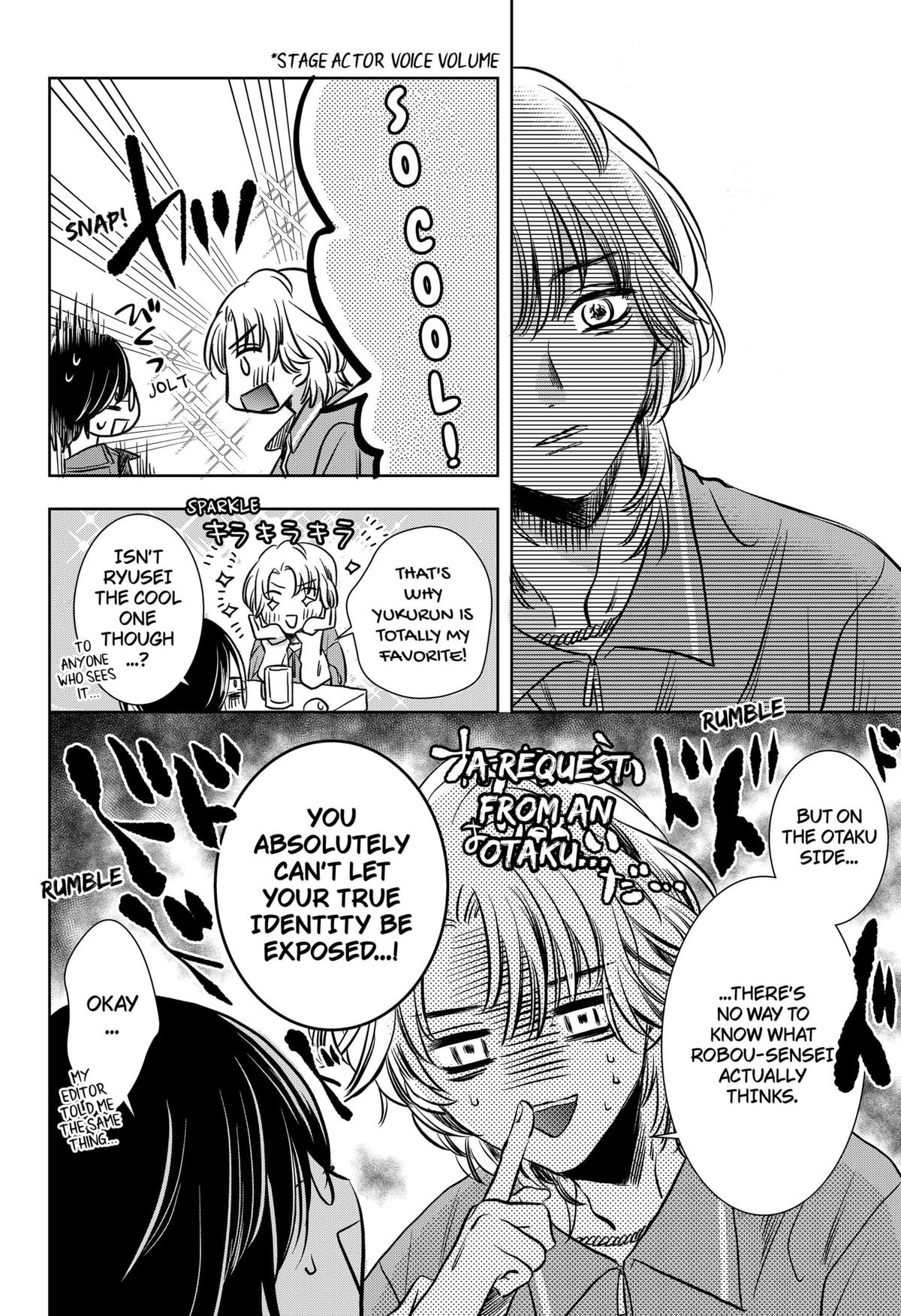 Axed Mangaka and Doujin Creator Chapter 3 23