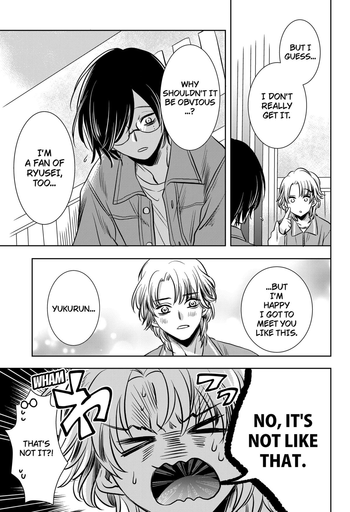 Axed Mangaka and Doujin Creator Chapter 3 24