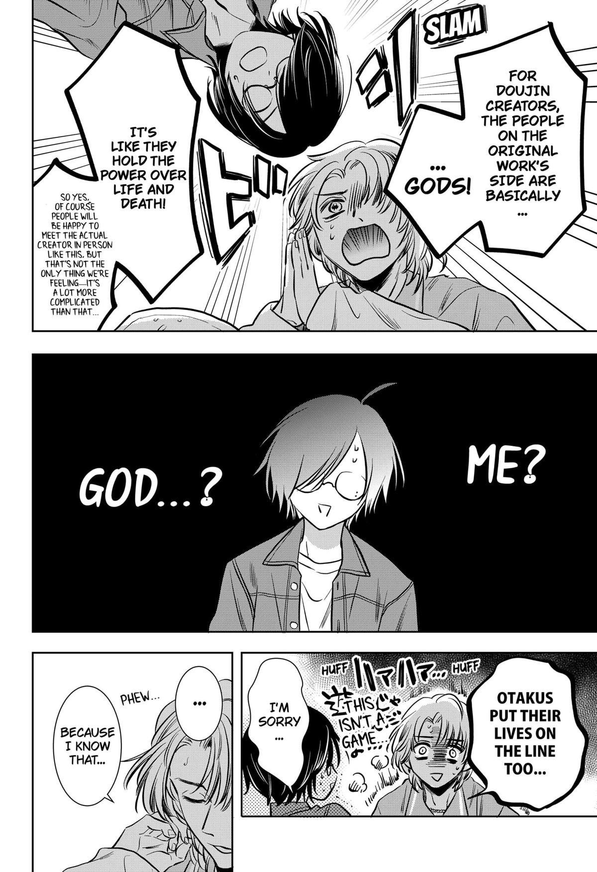 Axed Mangaka and Doujin Creator Chapter 3 25