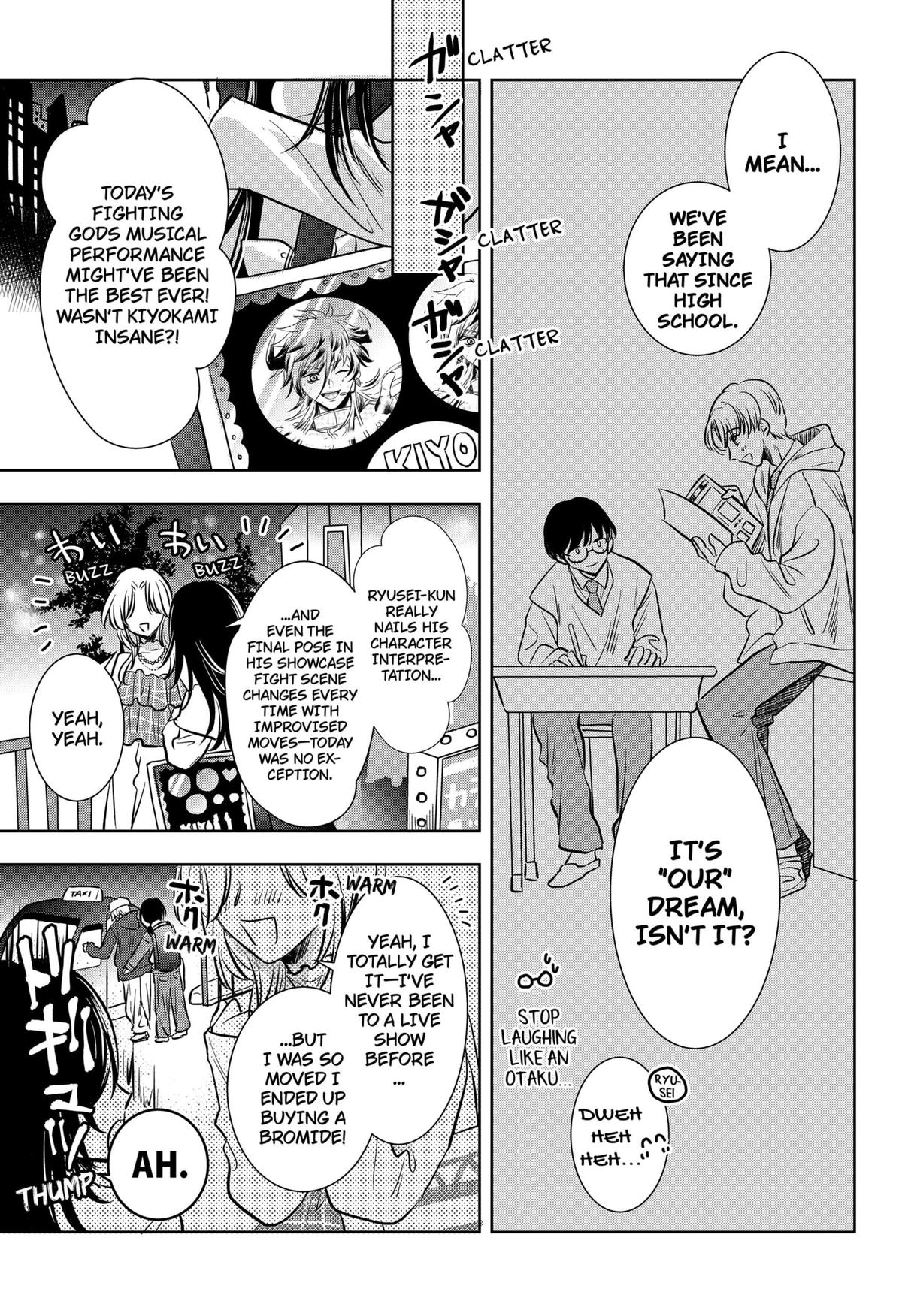 Axed Mangaka and Doujin Creator Chapter 3 28