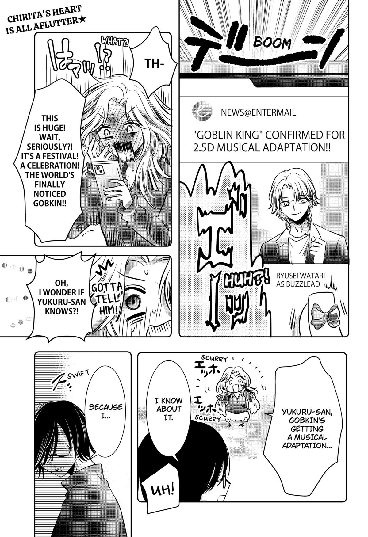 Axed Mangaka and Doujin Creator Chapter 4 1