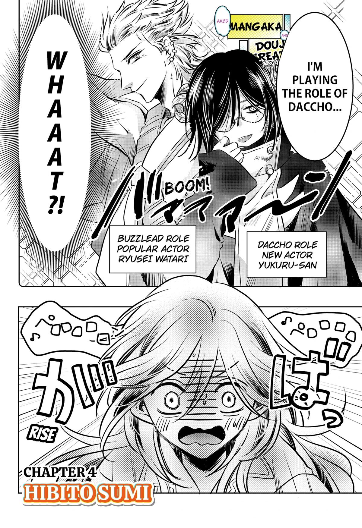 Axed Mangaka and Doujin Creator Chapter 4 2