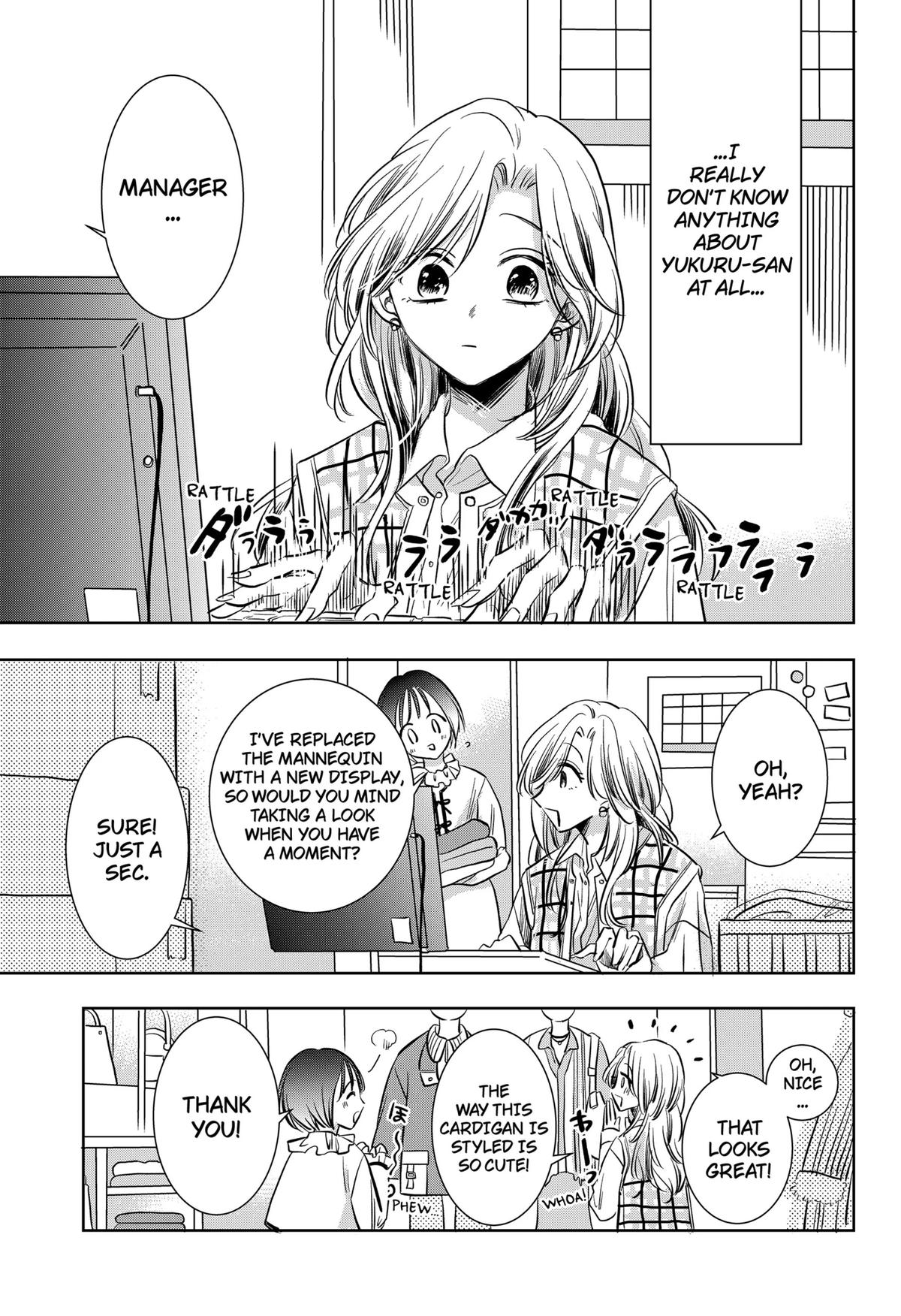 Axed Mangaka and Doujin Creator Chapter 4 5