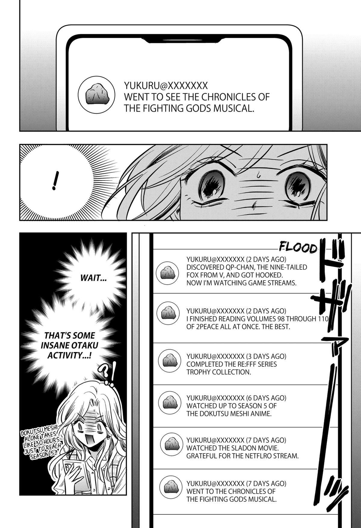 Axed Mangaka and Doujin Creator Chapter 4 8