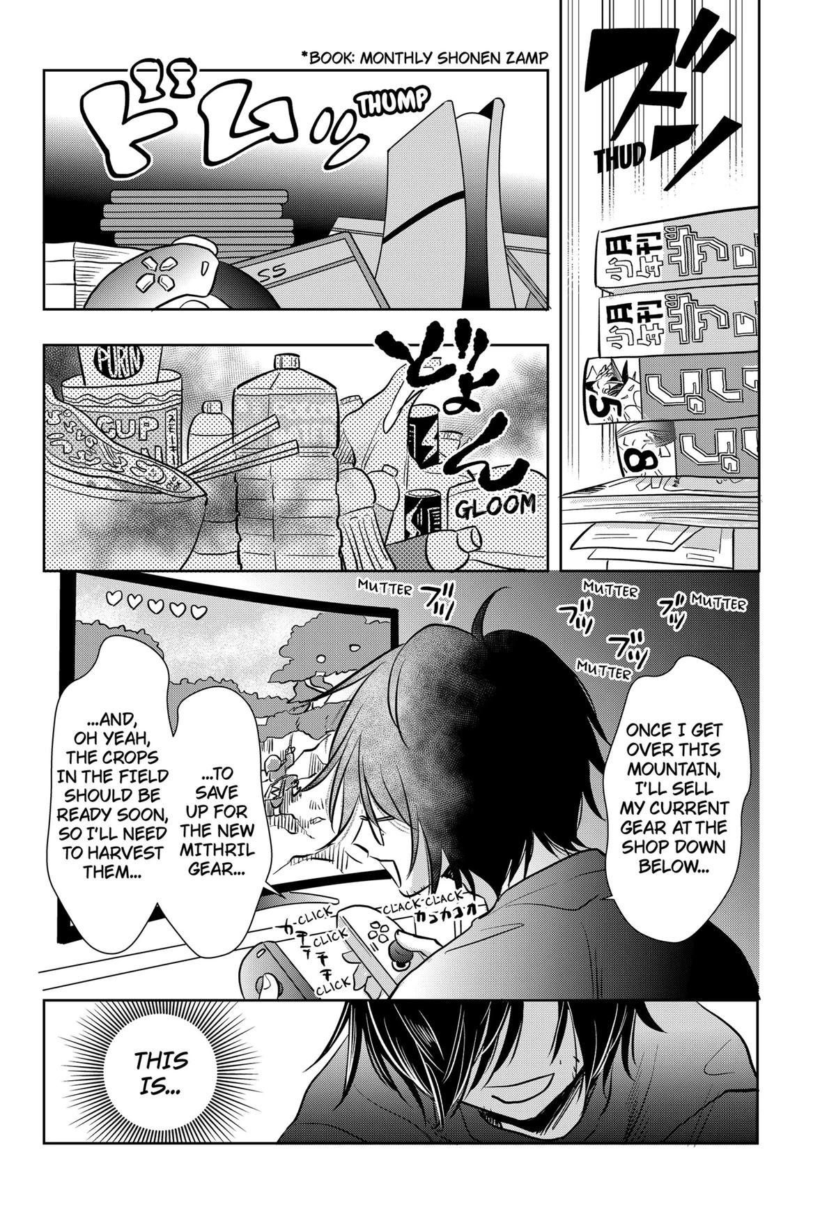 Axed Mangaka and Doujin Creator Chapter 4 10
