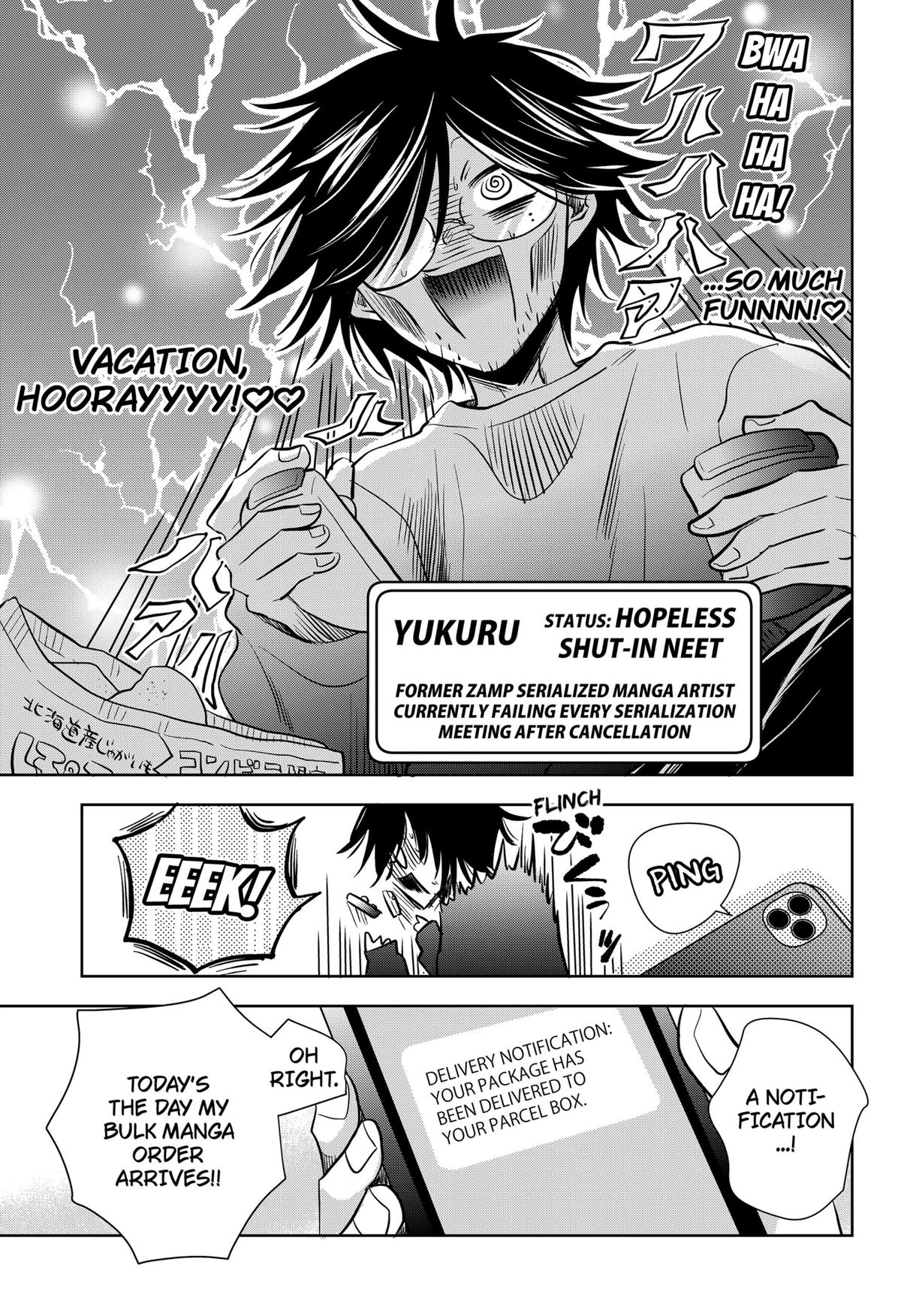 Axed Mangaka and Doujin Creator Chapter 4 11