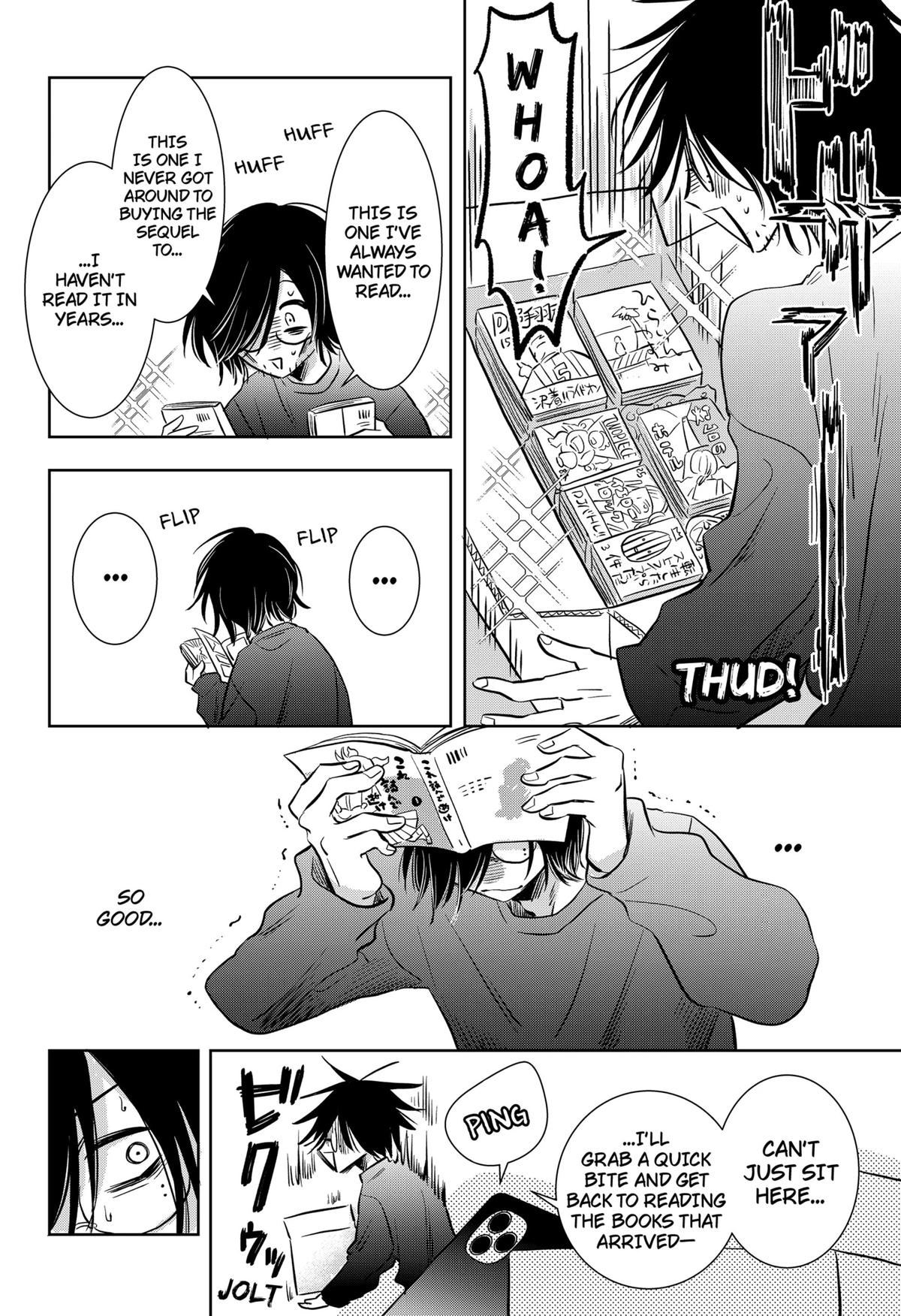 Axed Mangaka and Doujin Creator Chapter 4 12