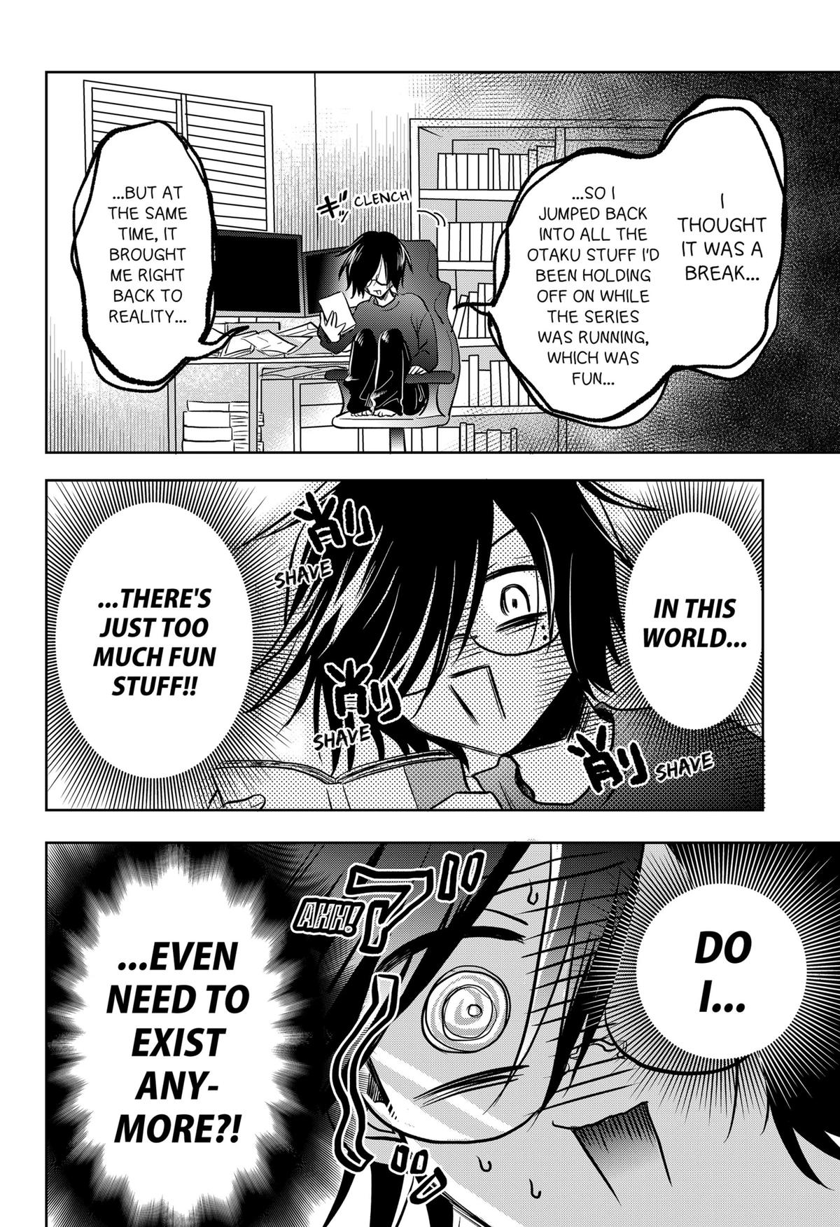 Axed Mangaka and Doujin Creator Chapter 4 14