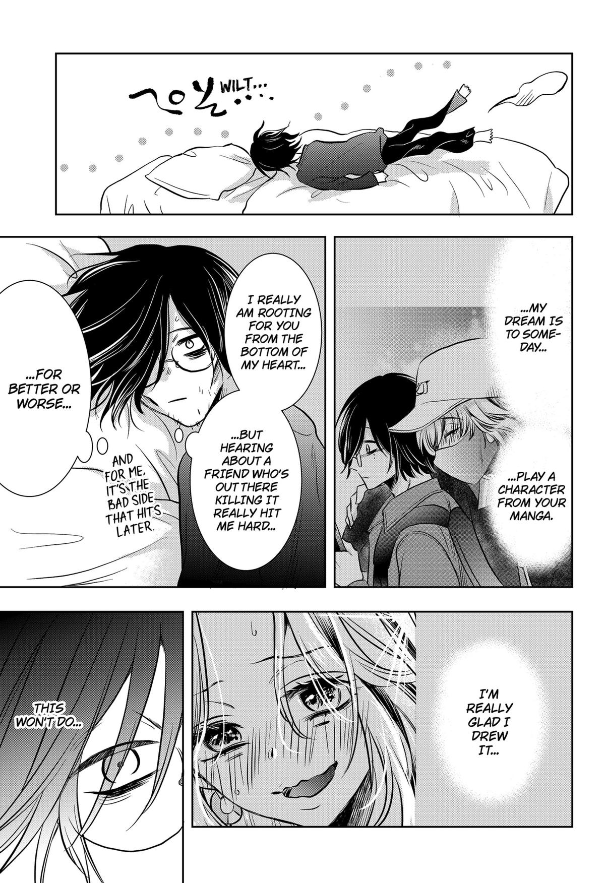 Axed Mangaka and Doujin Creator Chapter 4 15