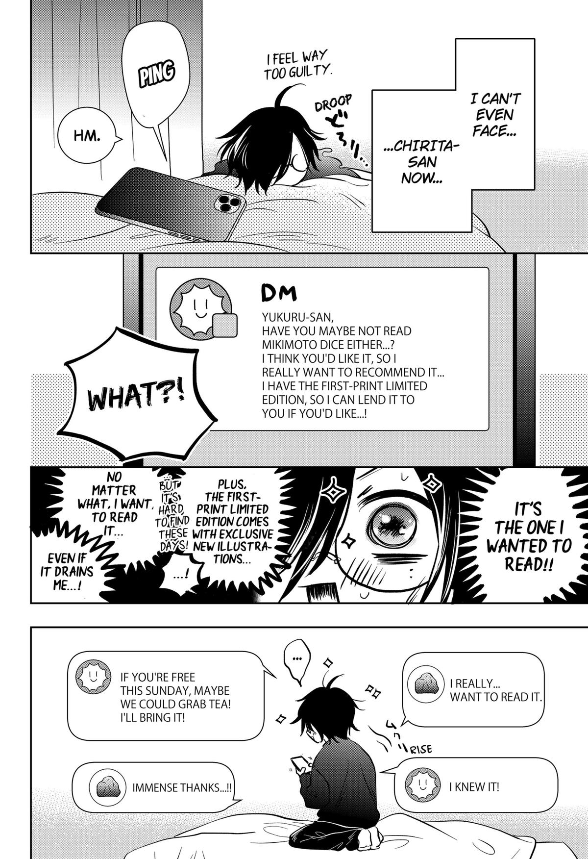Axed Mangaka and Doujin Creator Chapter 4 16