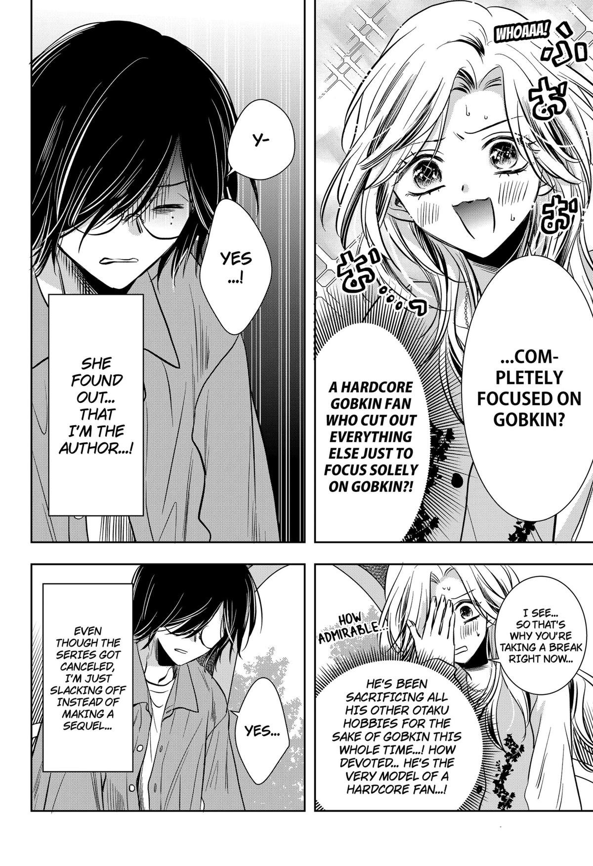 Axed Mangaka and Doujin Creator Chapter 4 20