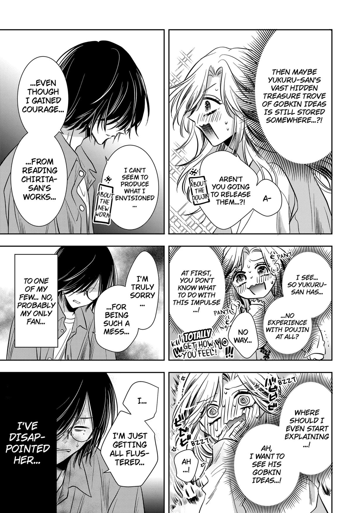 Axed Mangaka and Doujin Creator Chapter 4 21