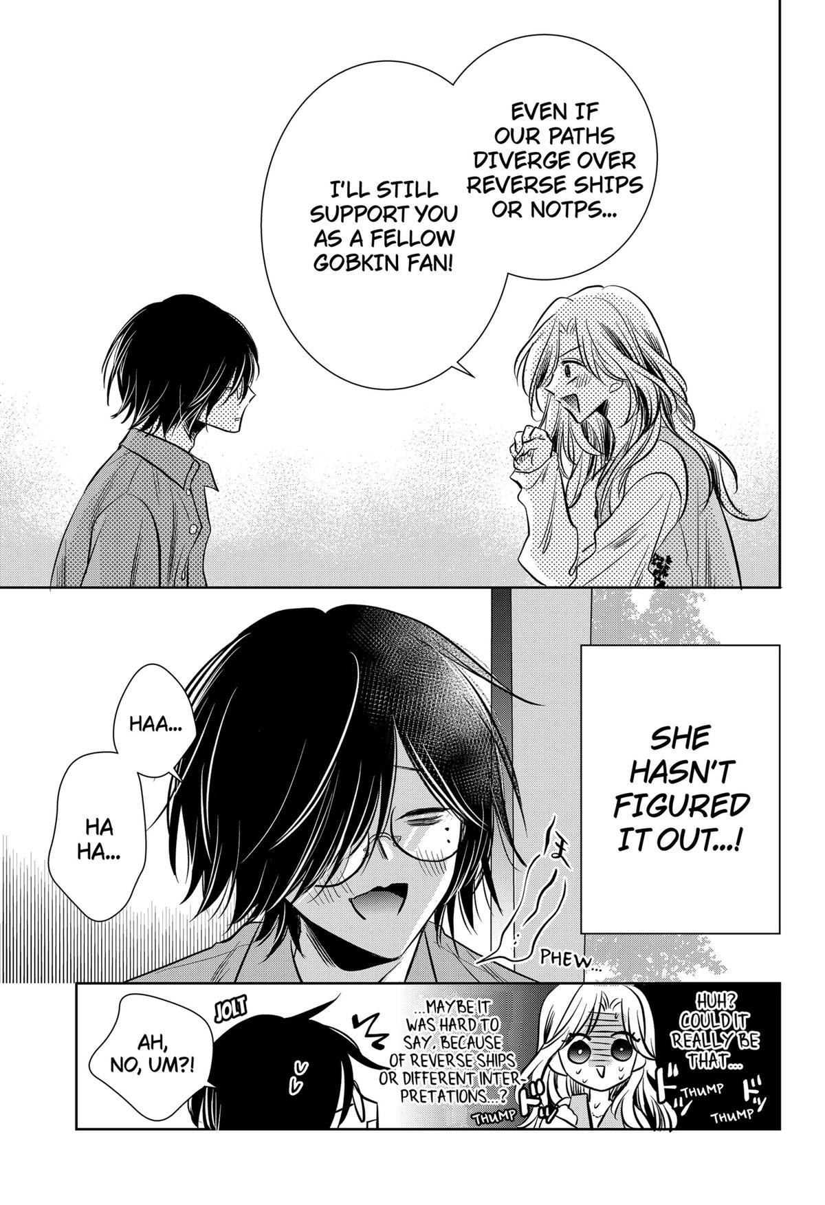 Axed Mangaka and Doujin Creator Chapter 4 25