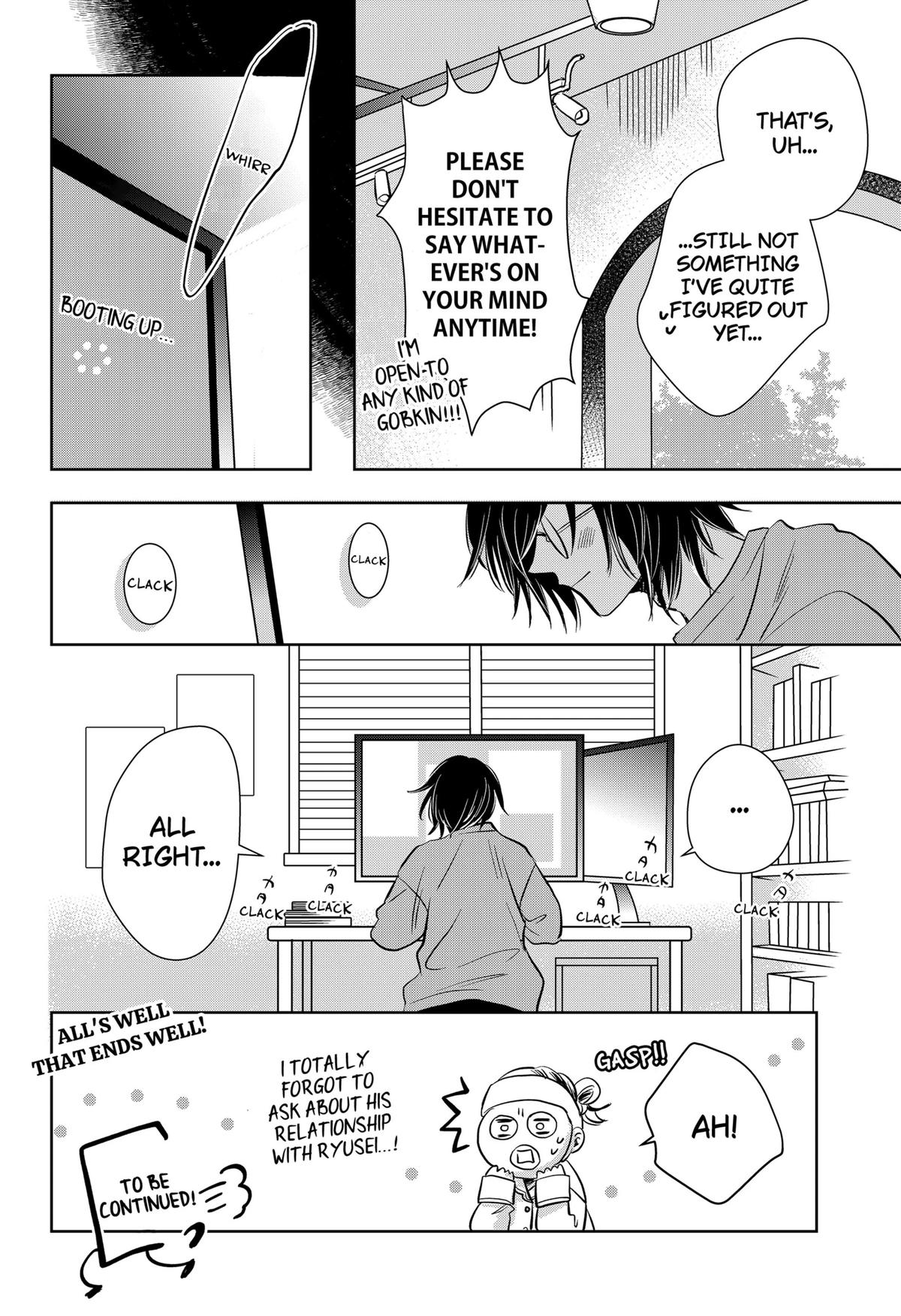 Axed Mangaka and Doujin Creator Chapter 4 26