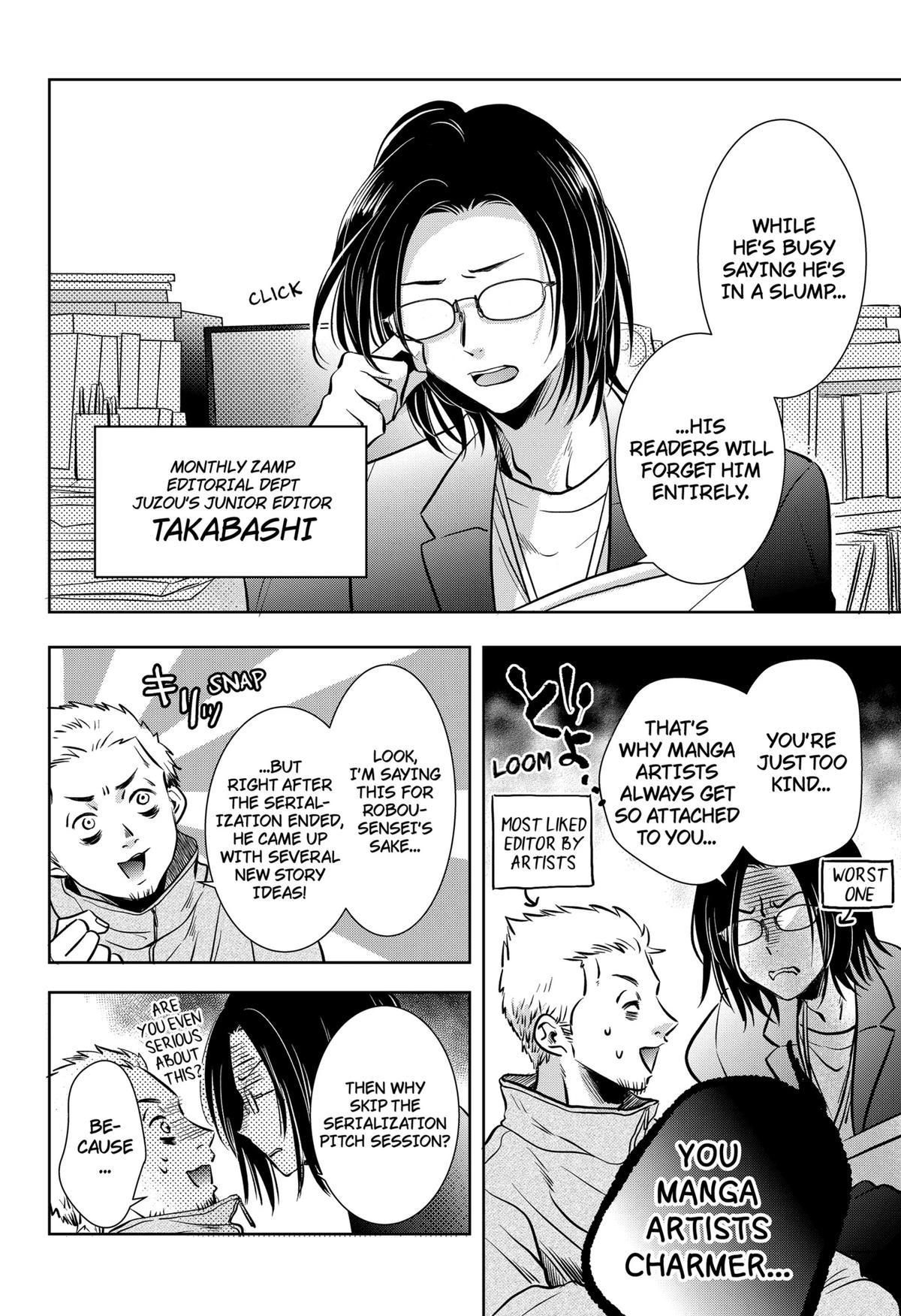 Axed Mangaka and Doujin Creator Chapter 5 2