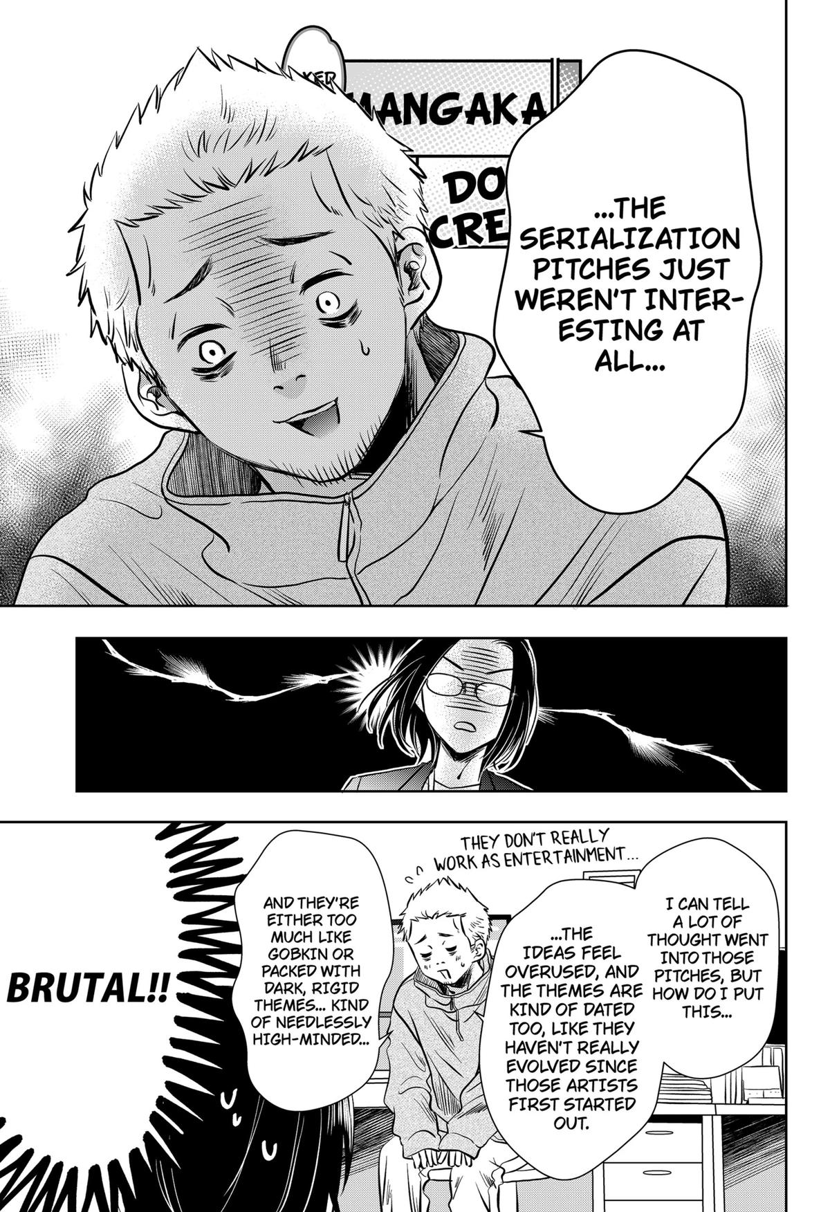 Axed Mangaka and Doujin Creator Chapter 5 3