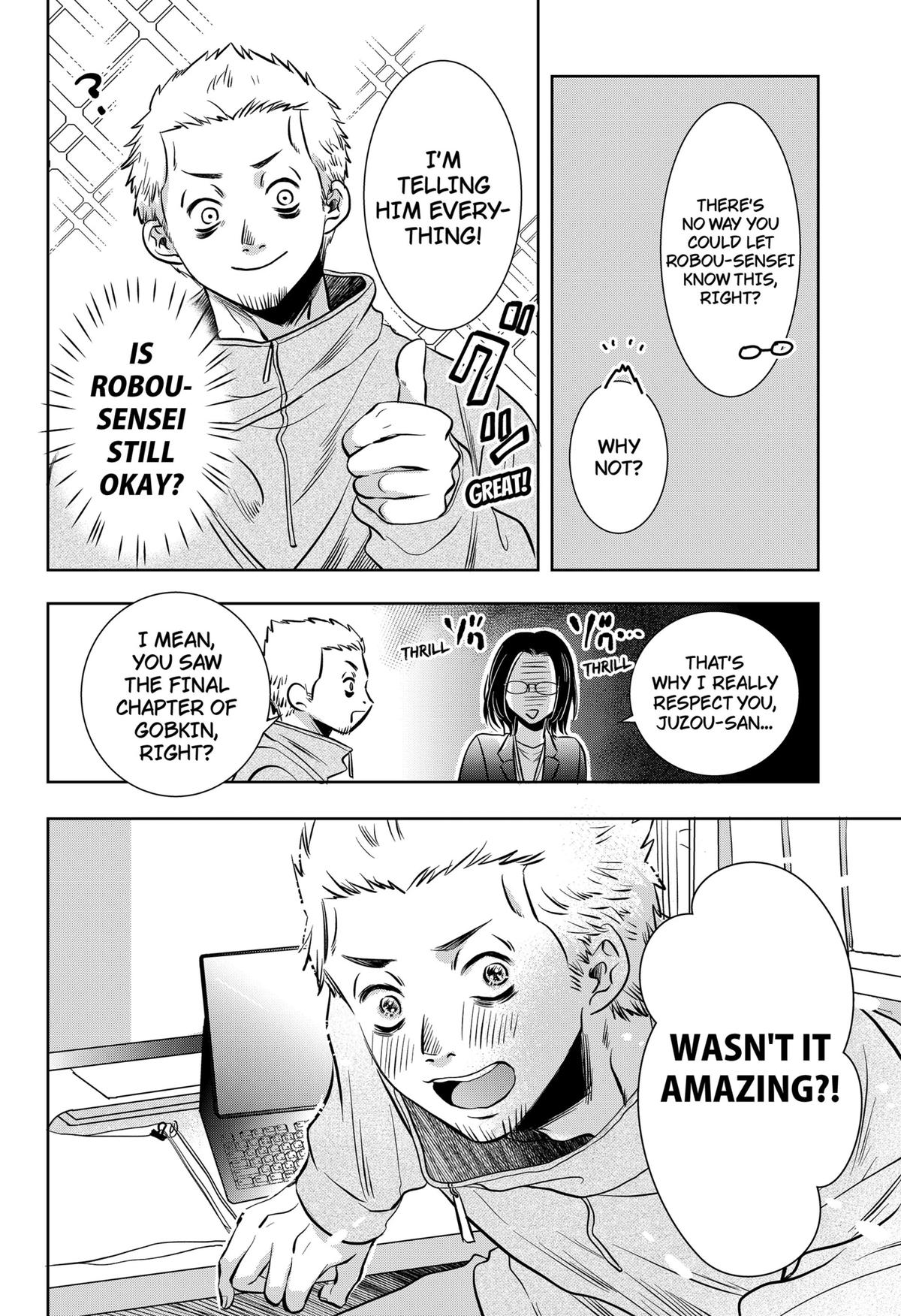 Axed Mangaka and Doujin Creator Chapter 5 4