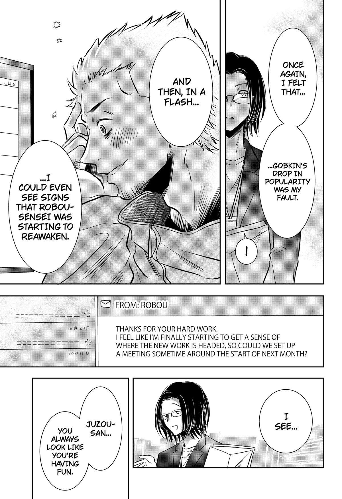 Axed Mangaka and Doujin Creator Chapter 5 5