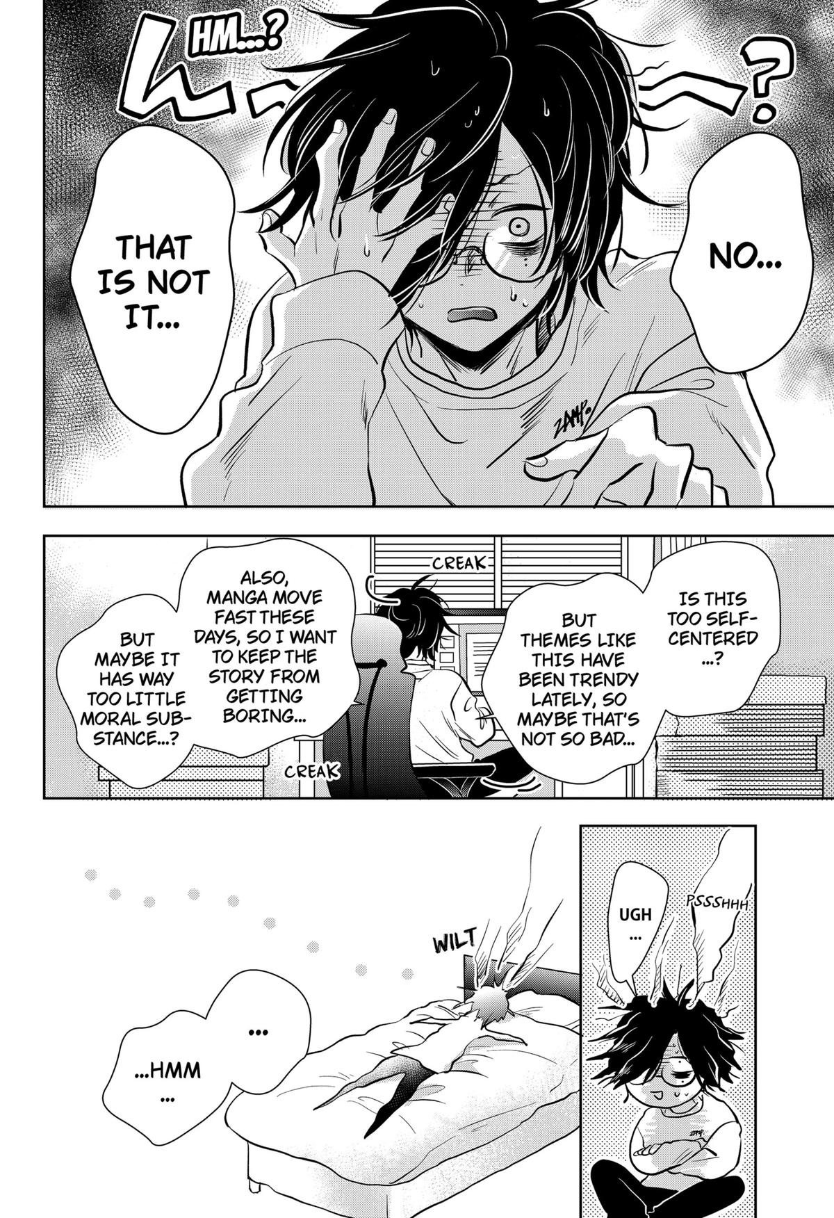 Axed Mangaka and Doujin Creator Chapter 5 6