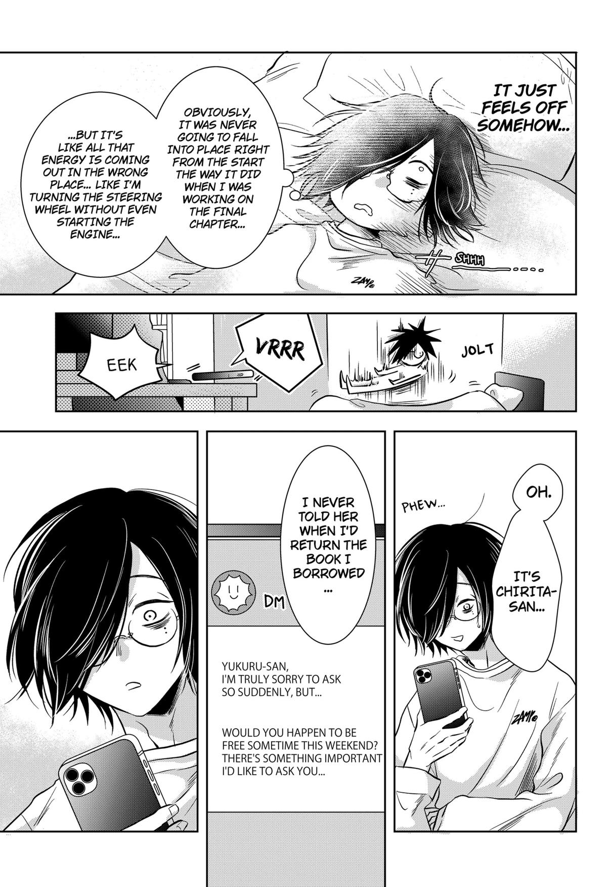 Axed Mangaka and Doujin Creator Chapter 5 7