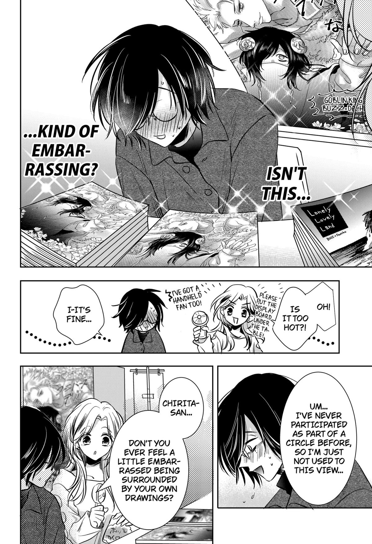 Axed Mangaka and Doujin Creator Chapter 5 10