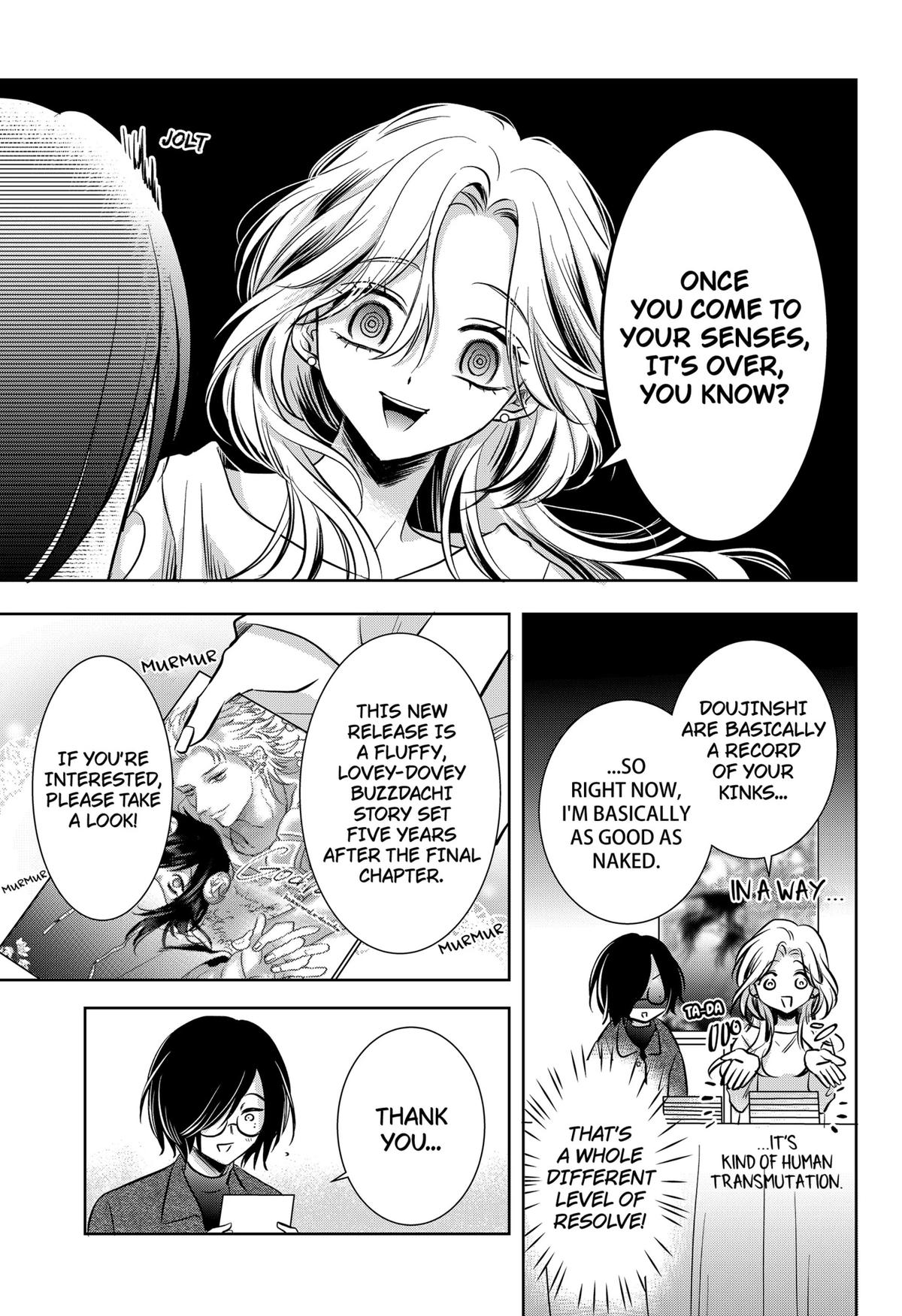 Axed Mangaka and Doujin Creator Chapter 5 11