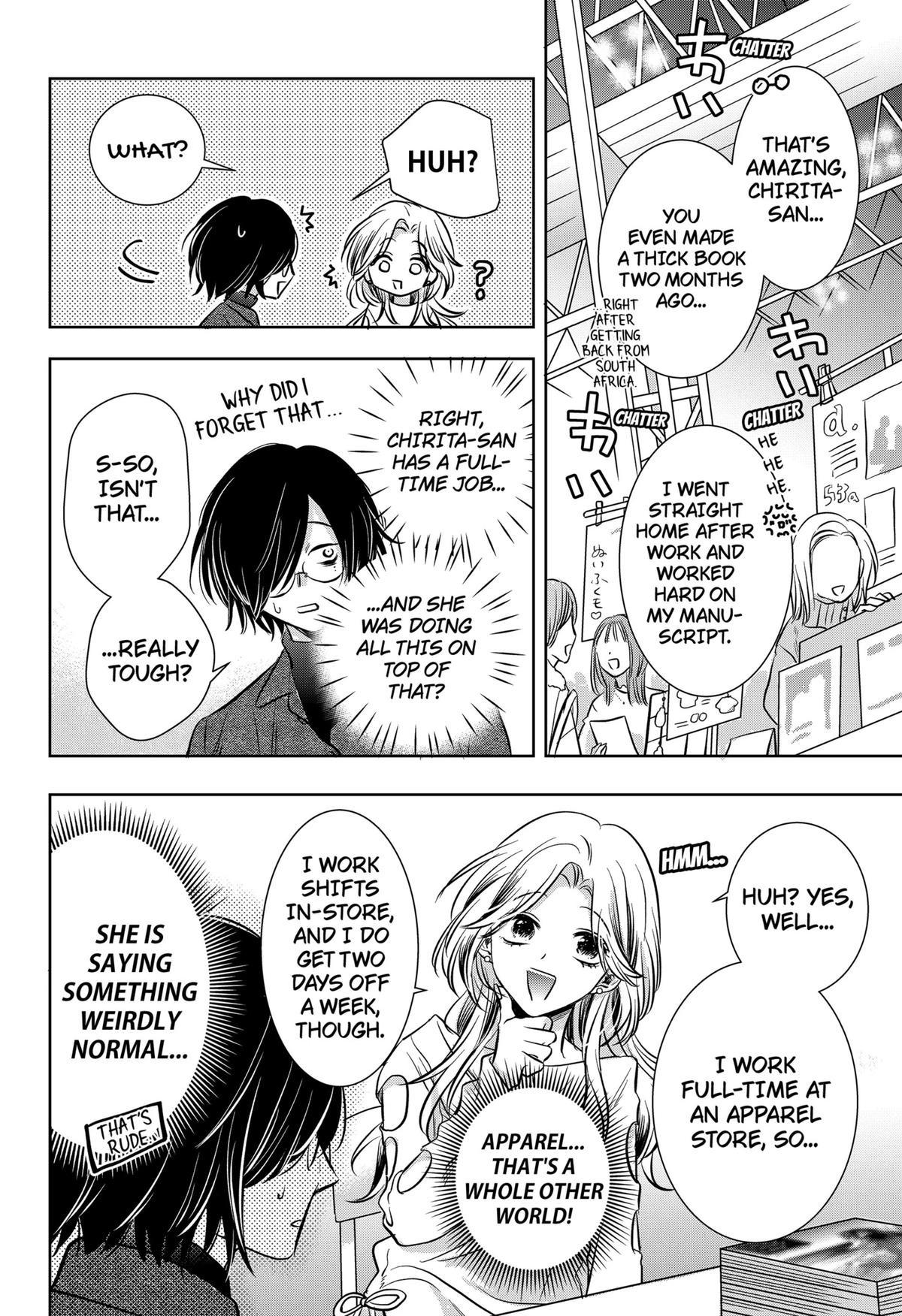 Axed Mangaka and Doujin Creator Chapter 5 12