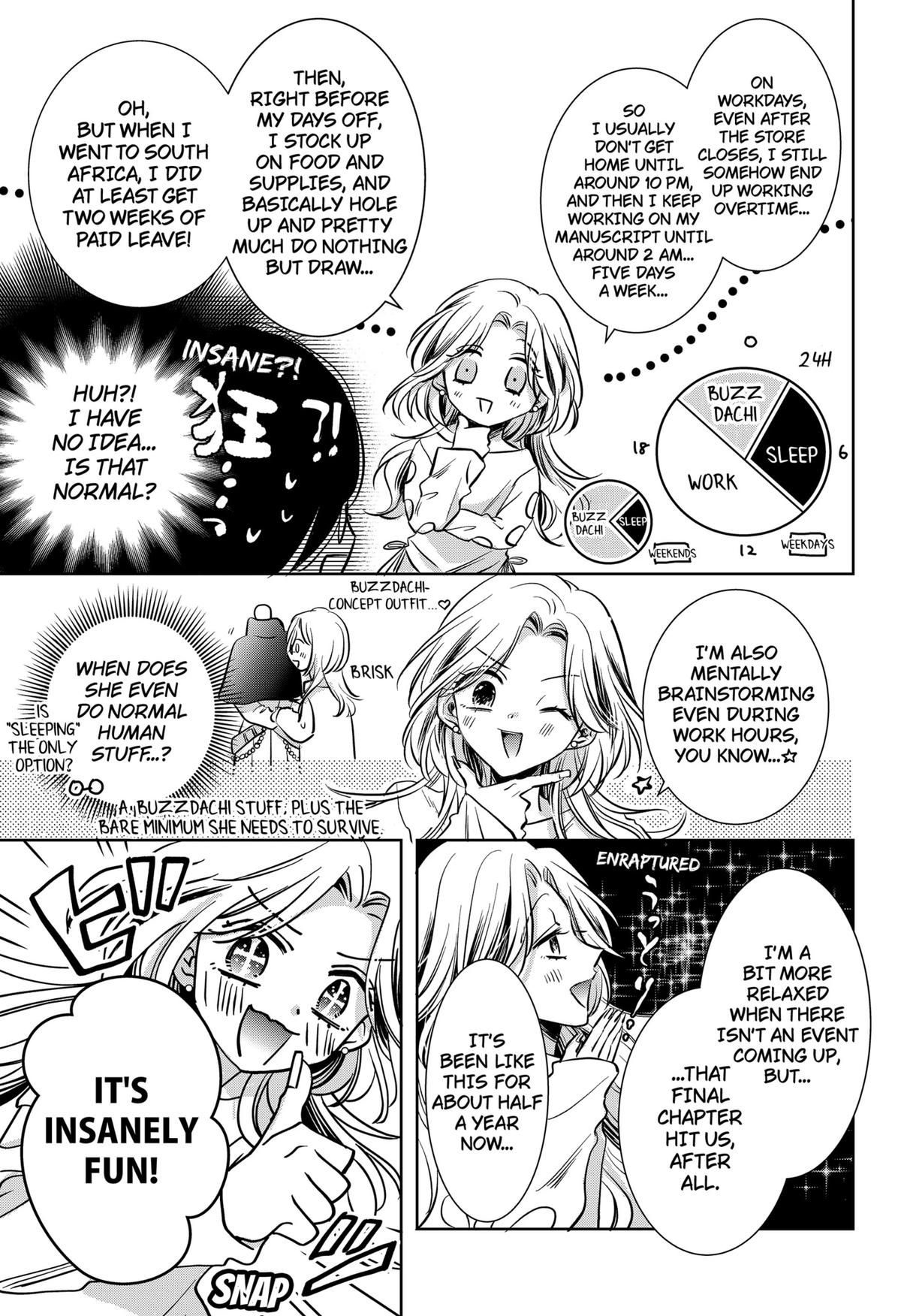 Axed Mangaka and Doujin Creator Chapter 5 13