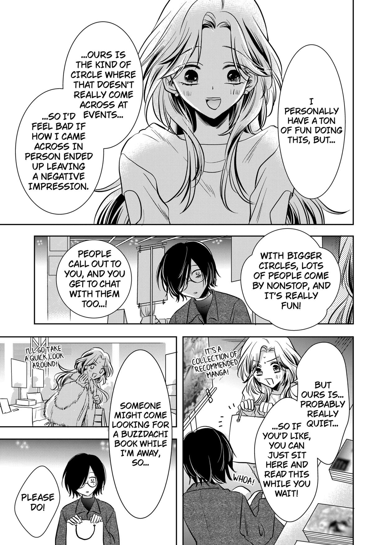 Axed Mangaka and Doujin Creator Chapter 5 15