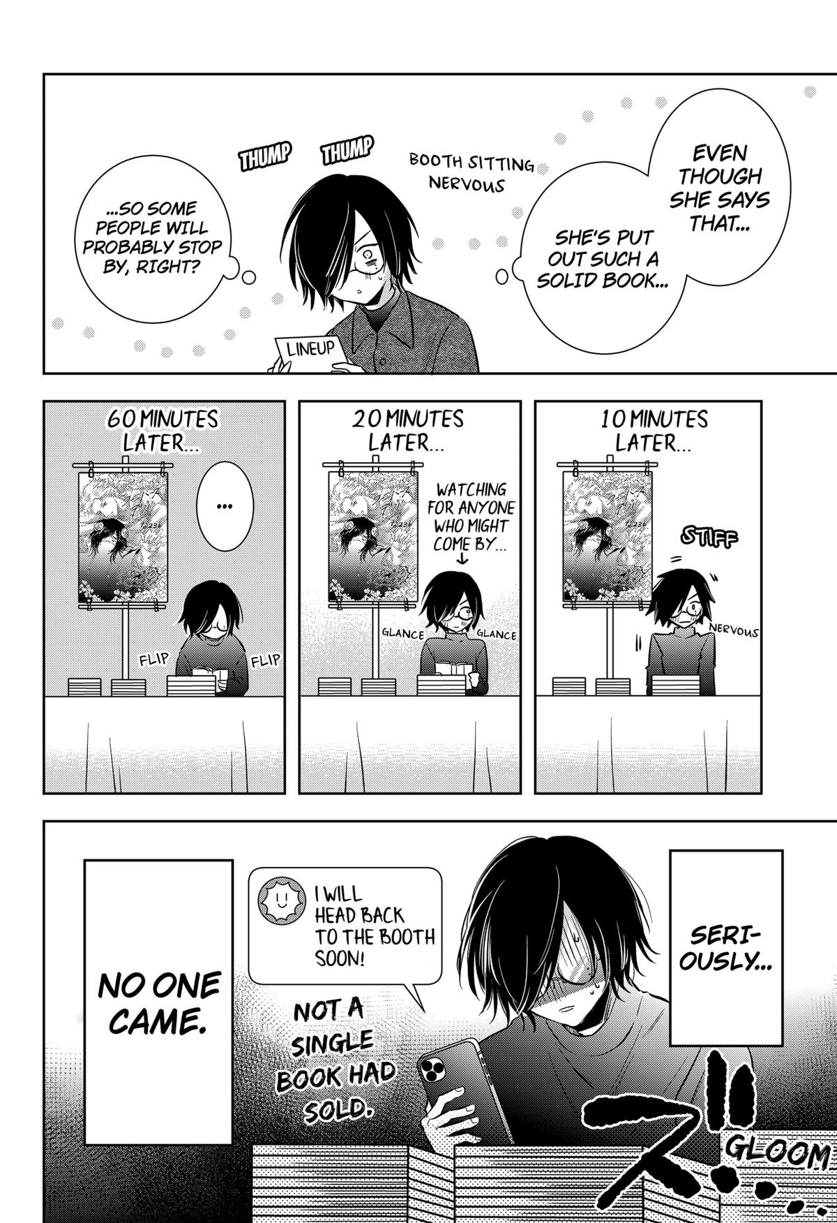 Axed Mangaka and Doujin Creator Chapter 5 16