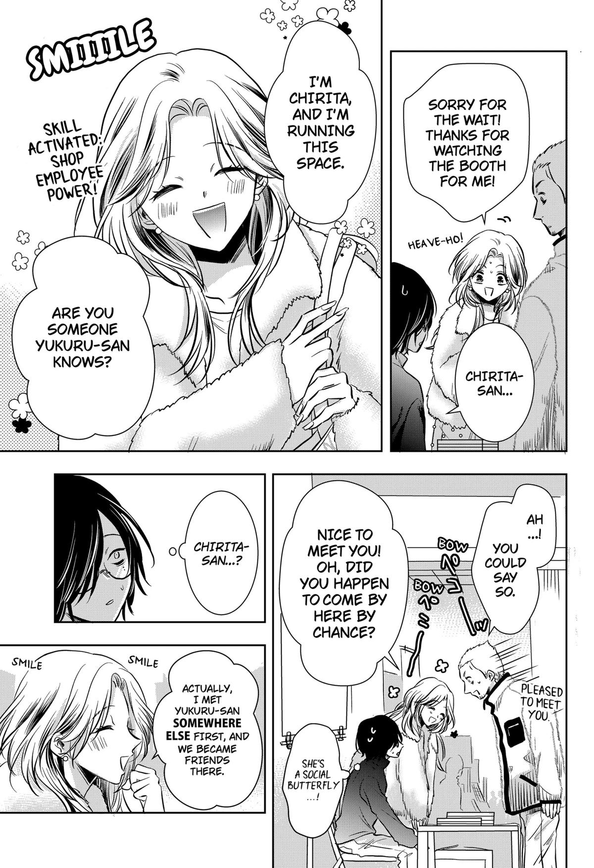 Axed Mangaka and Doujin Creator Chapter 6 3