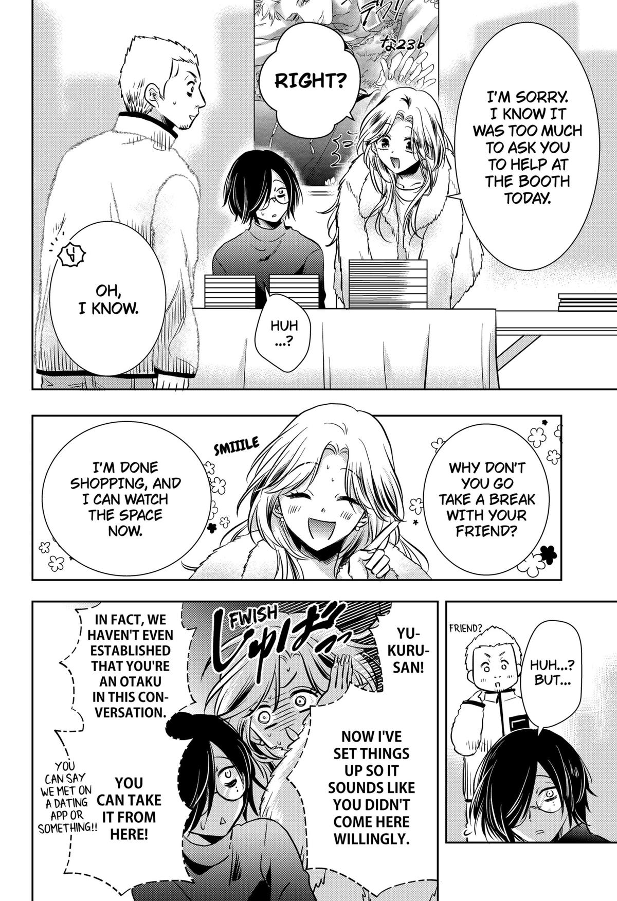 Axed Mangaka and Doujin Creator Chapter 6 4