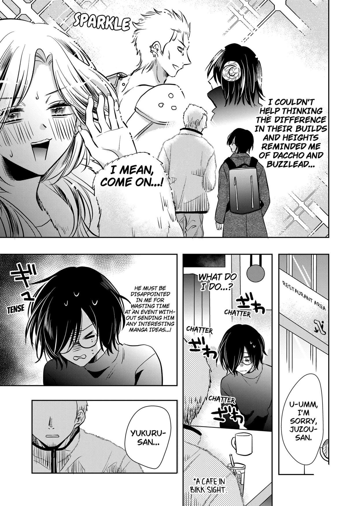 Axed Mangaka and Doujin Creator Chapter 6 7