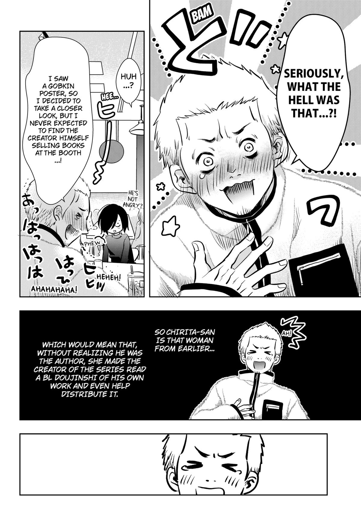 Axed Mangaka and Doujin Creator Chapter 6 8