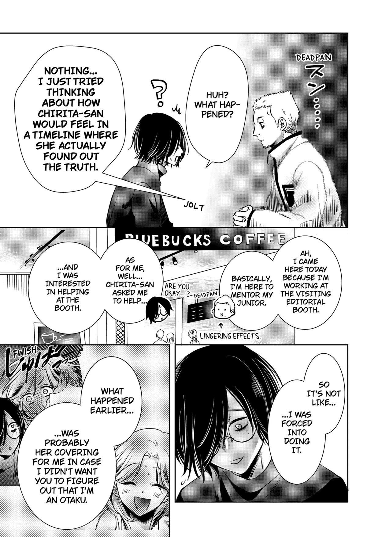 Axed Mangaka and Doujin Creator Chapter 6 9