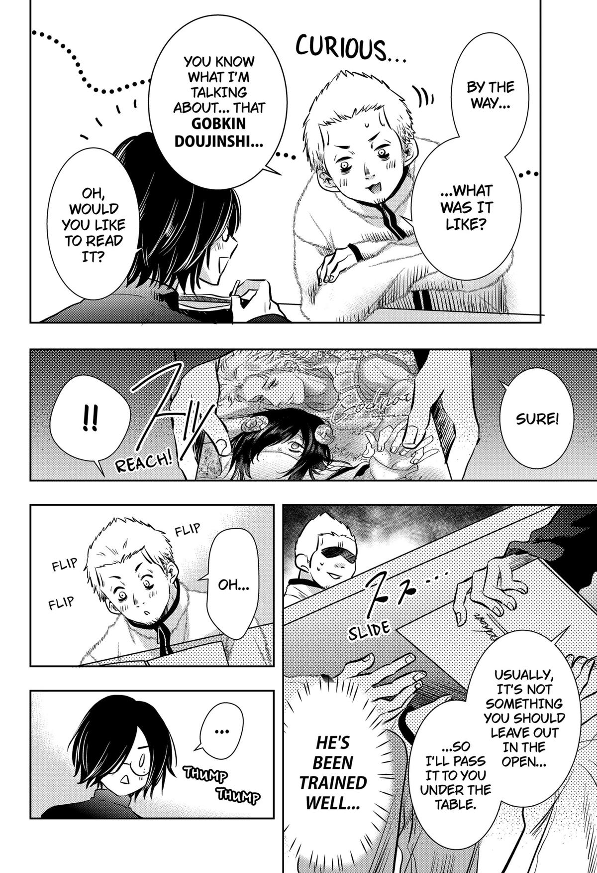 Axed Mangaka and Doujin Creator Chapter 6 12