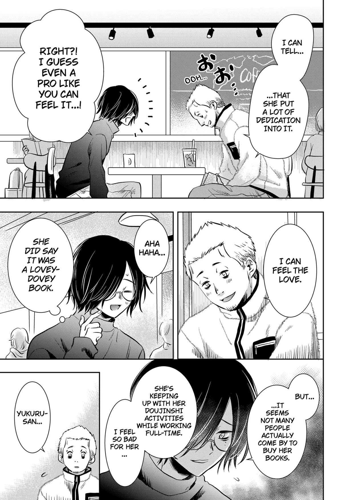 Axed Mangaka and Doujin Creator Chapter 6 13