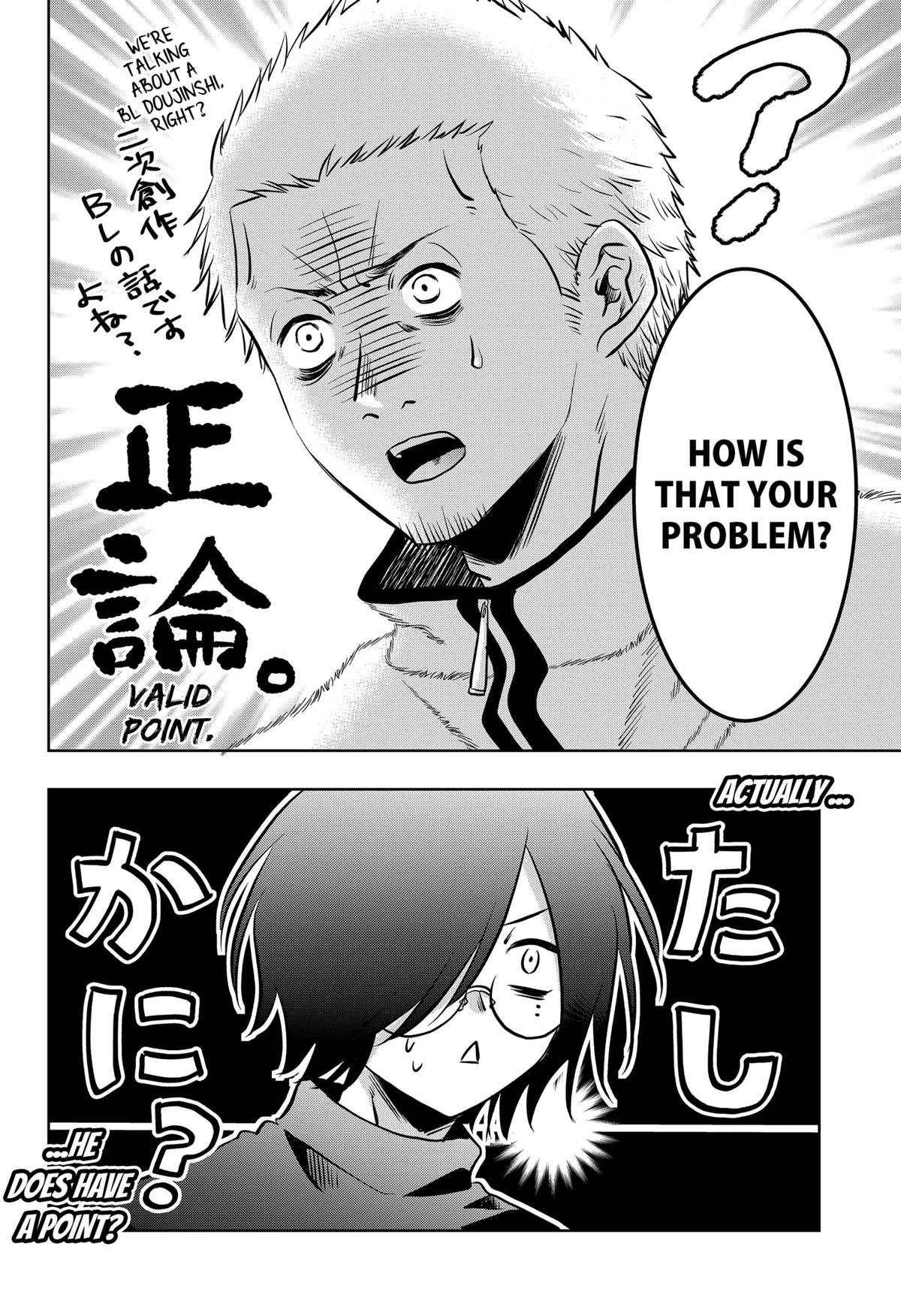 Axed Mangaka and Doujin Creator Chapter 6 14