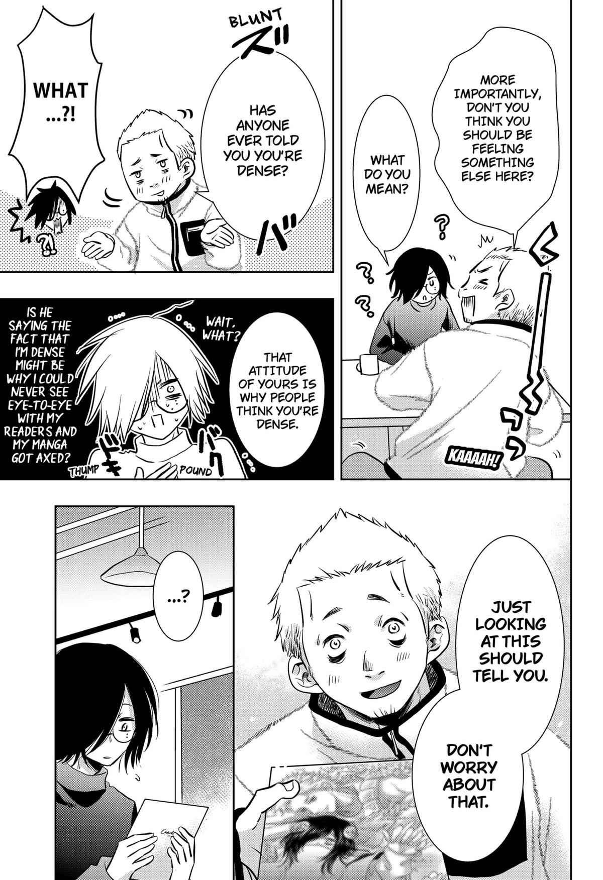 Axed Mangaka and Doujin Creator Chapter 6 15