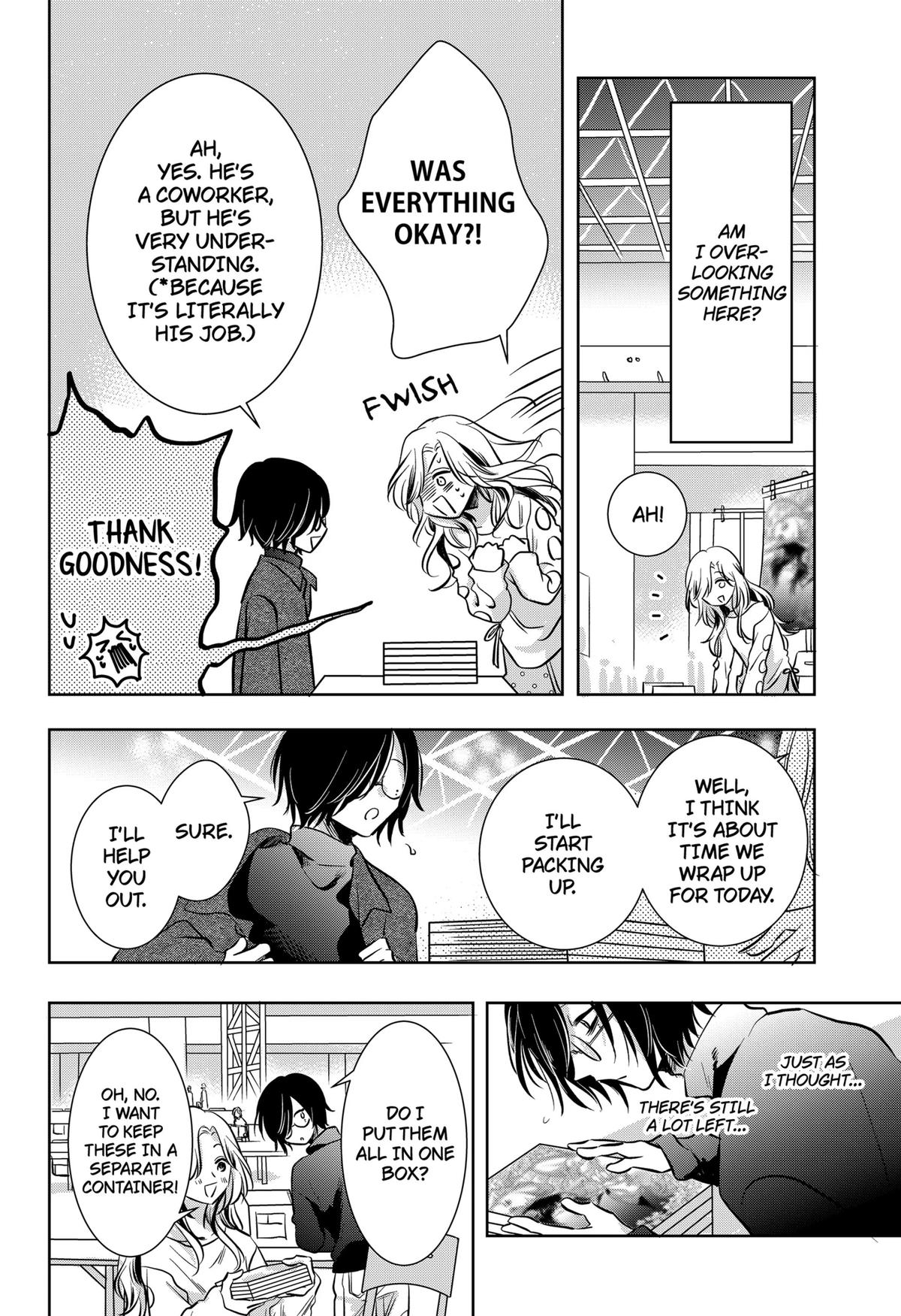 Axed Mangaka and Doujin Creator Chapter 6 16