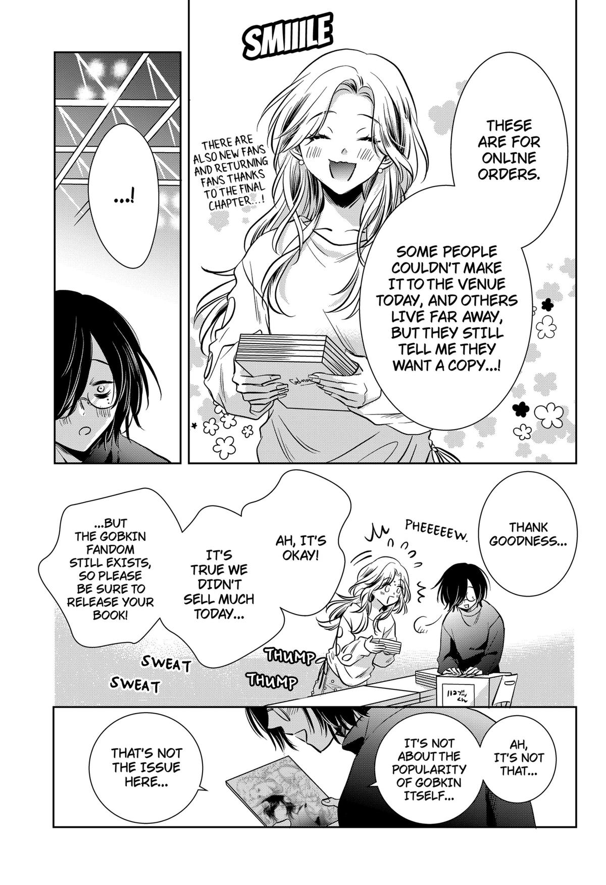 Axed Mangaka and Doujin Creator Chapter 6 17