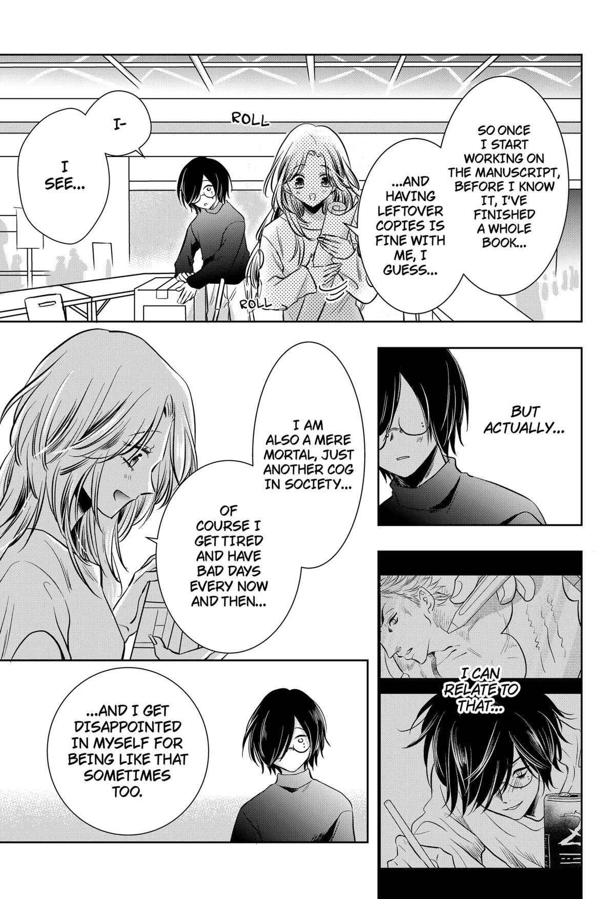 Axed Mangaka and Doujin Creator Chapter 6 21