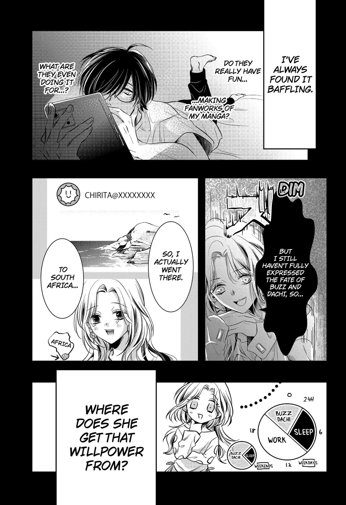 Axed Mangaka and Doujin Creator Chapter 6 23