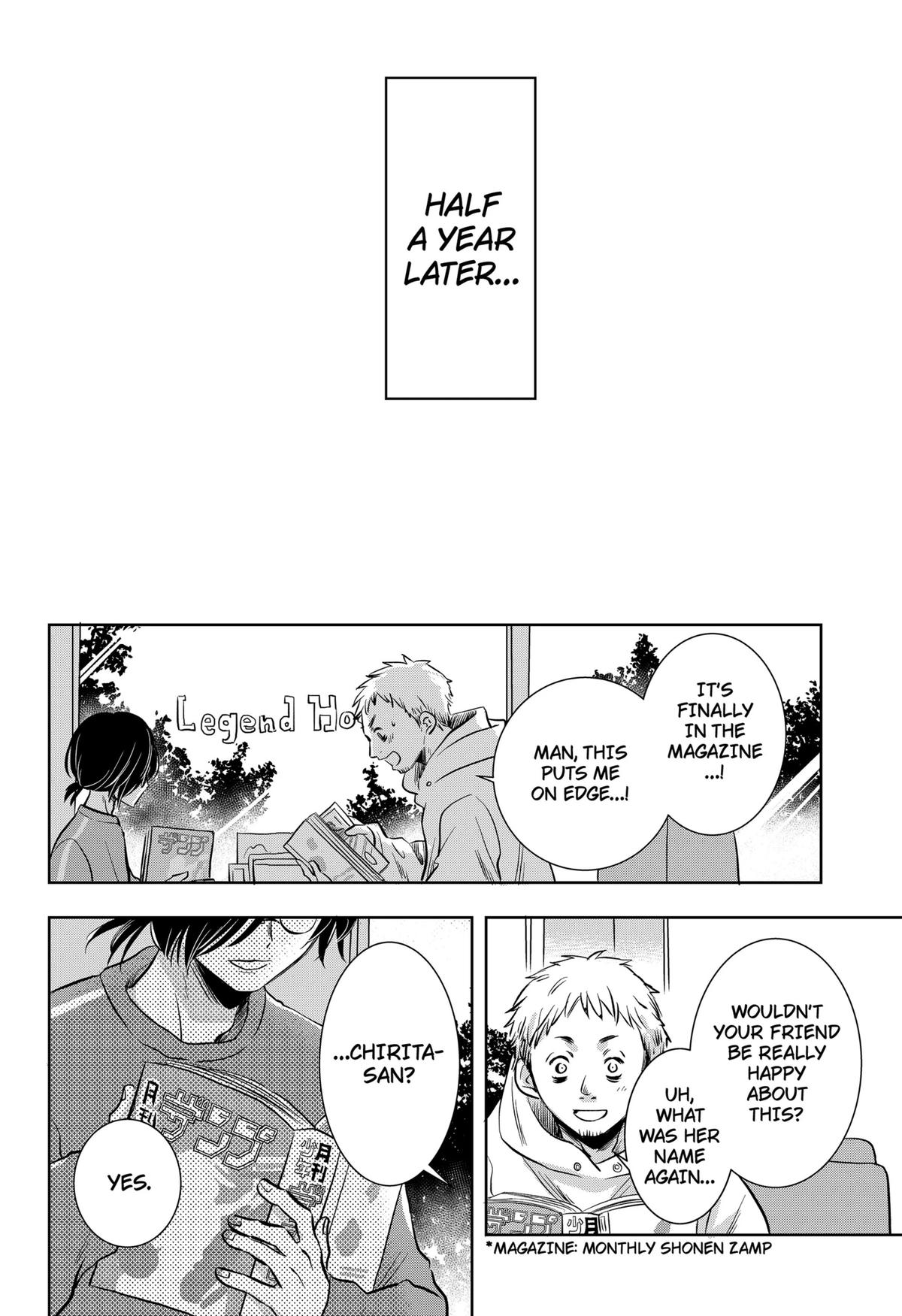 Axed Mangaka and Doujin Creator Chapter 6 30