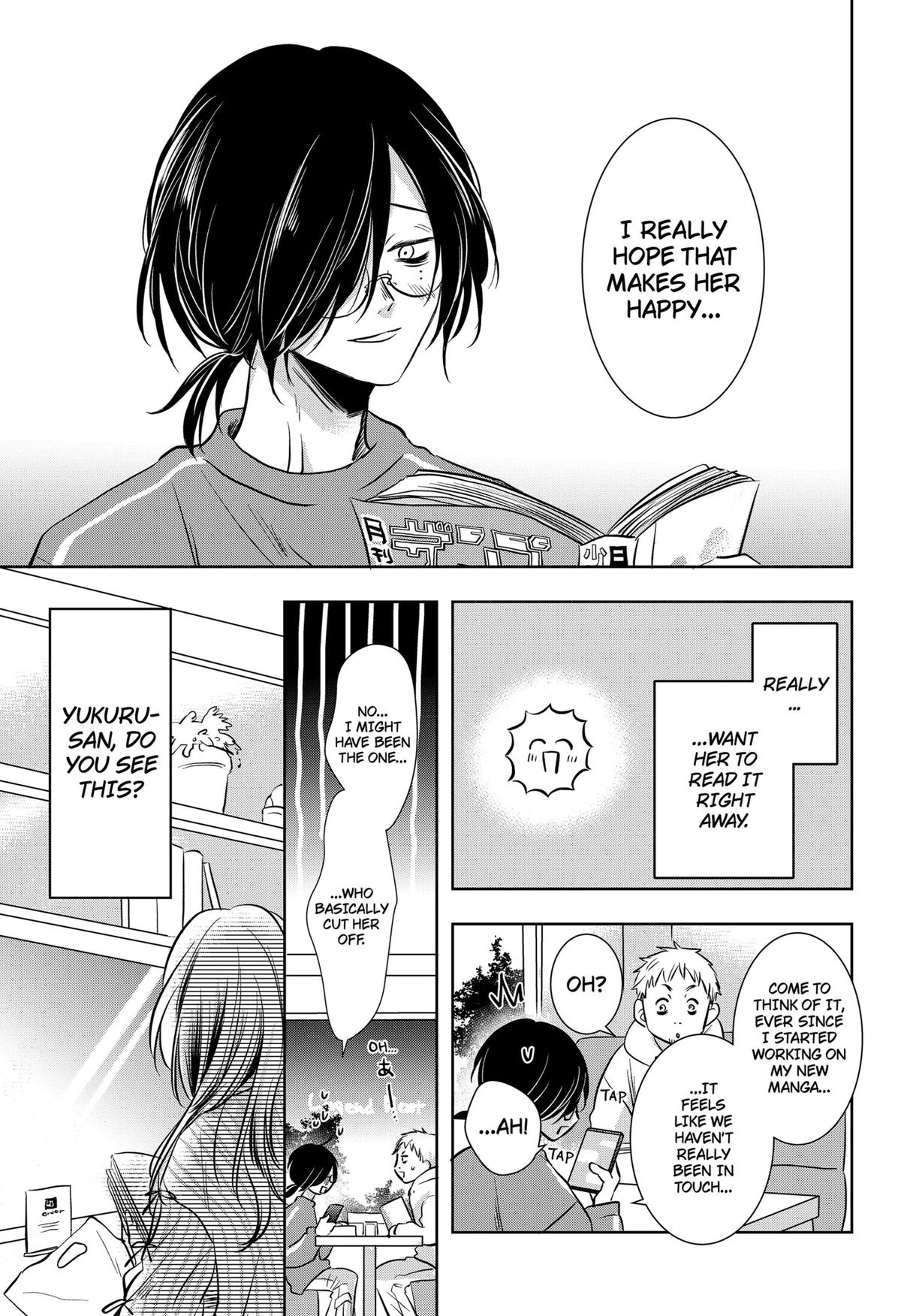 Axed Mangaka and Doujin Creator Chapter 6 31