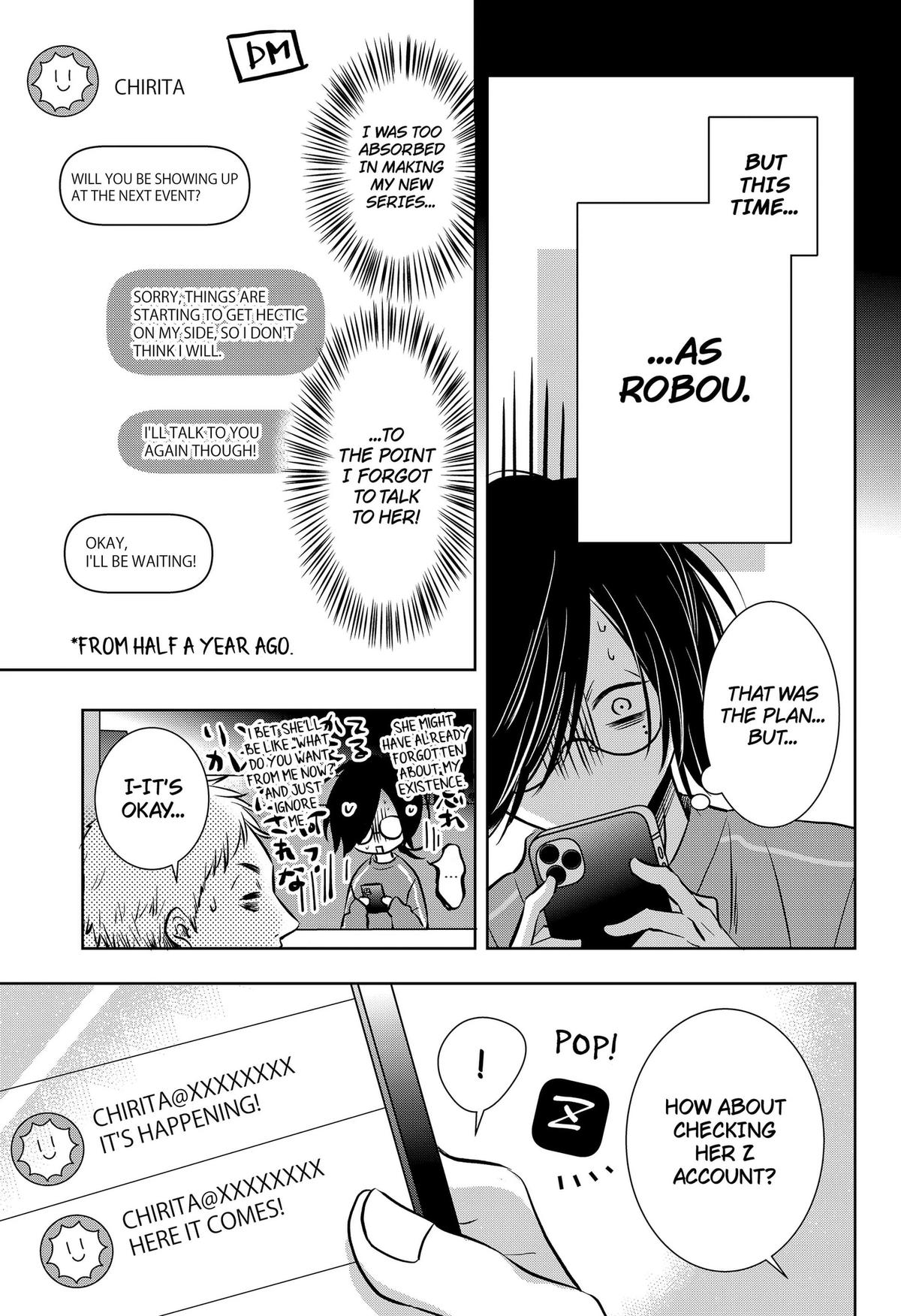 Axed Mangaka and Doujin Creator Chapter 7 3