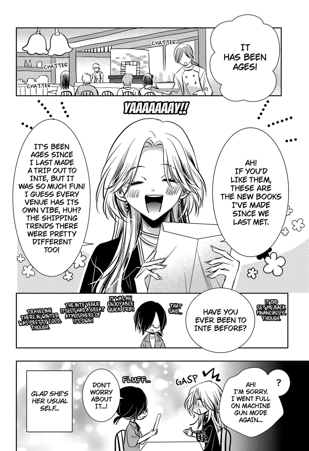 Axed Mangaka and Doujin Creator Chapter 7 6